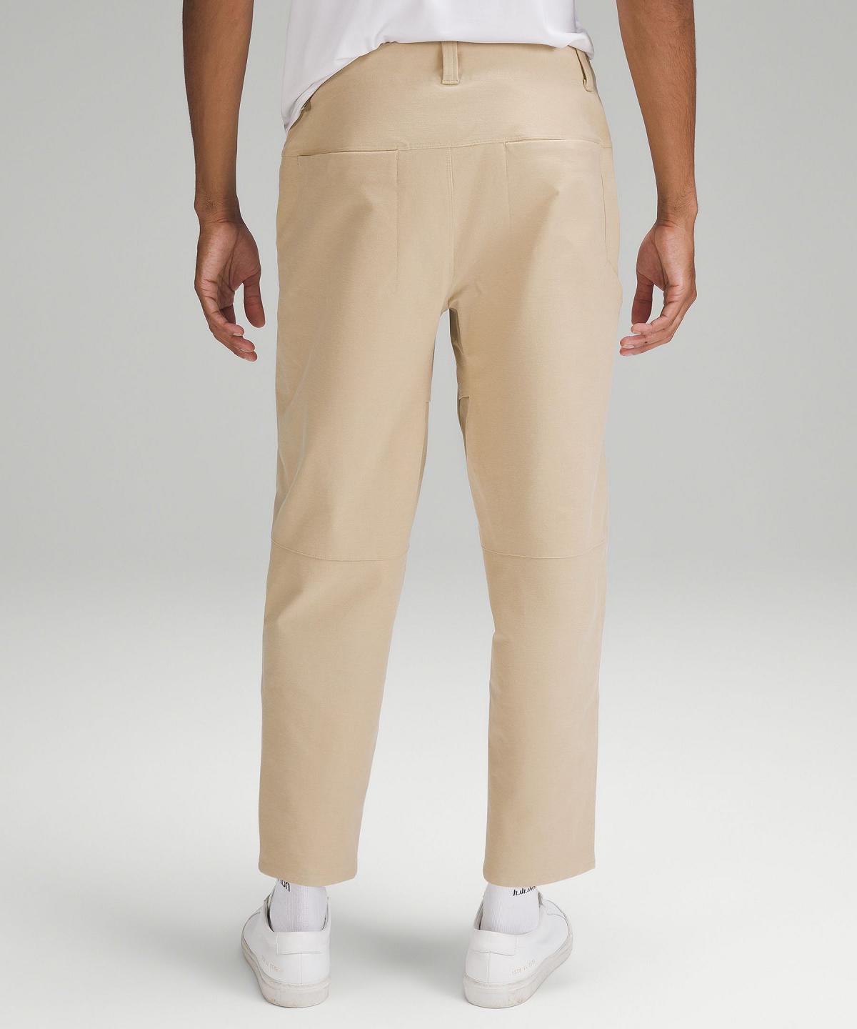 Brown Men Lululemon Utilitech Carpenter Trousers | AU_LuLu22682