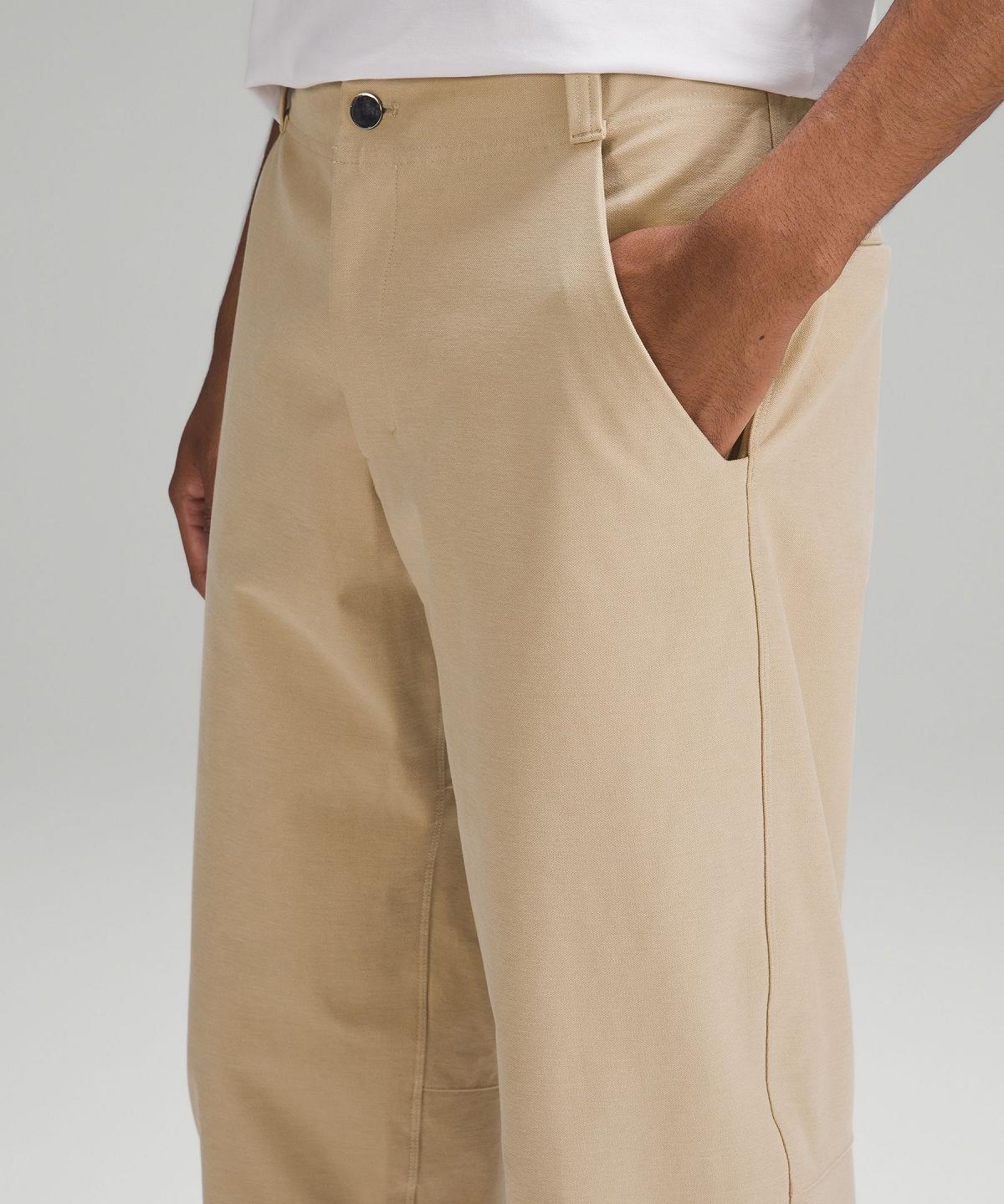 Brown Men Lululemon Utilitech Carpenter Trousers | AU_LuLu22682