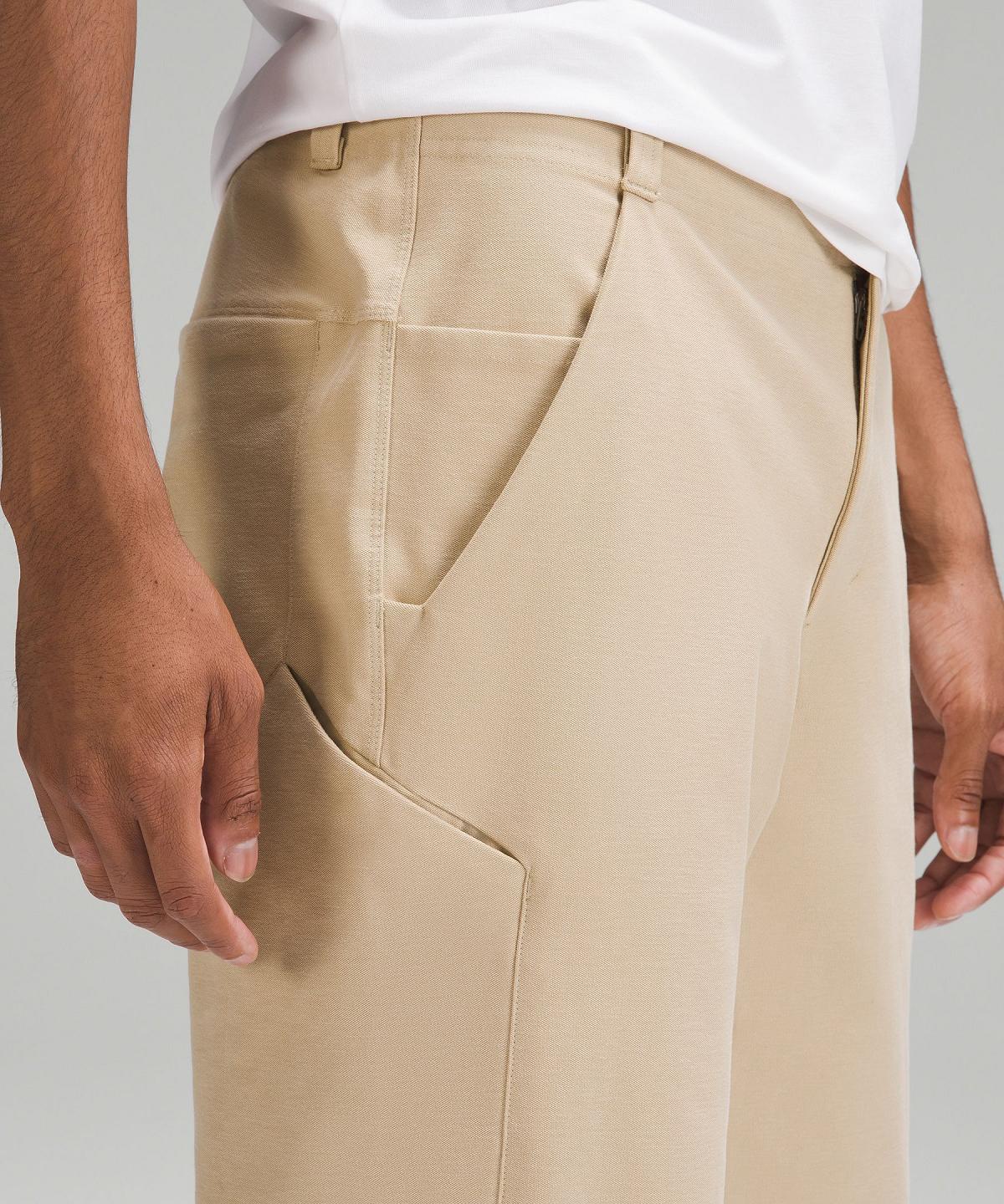 Brown Men Lululemon Utilitech Carpenter Trousers | AU_LuLu22682