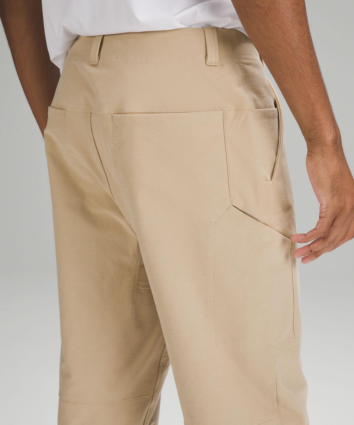 Brown Men Lululemon Utilitech Carpenter Trousers | AU_LuLu22682