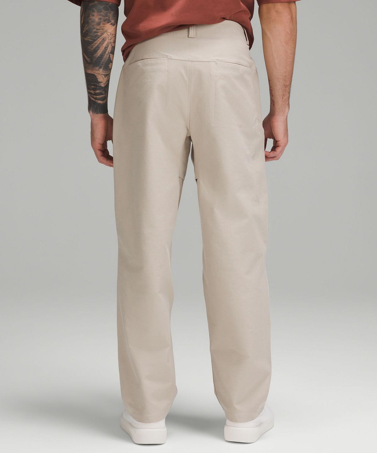 Brown Men Lululemon Utilitech Carpenter Trousers | AU_LuLu55014