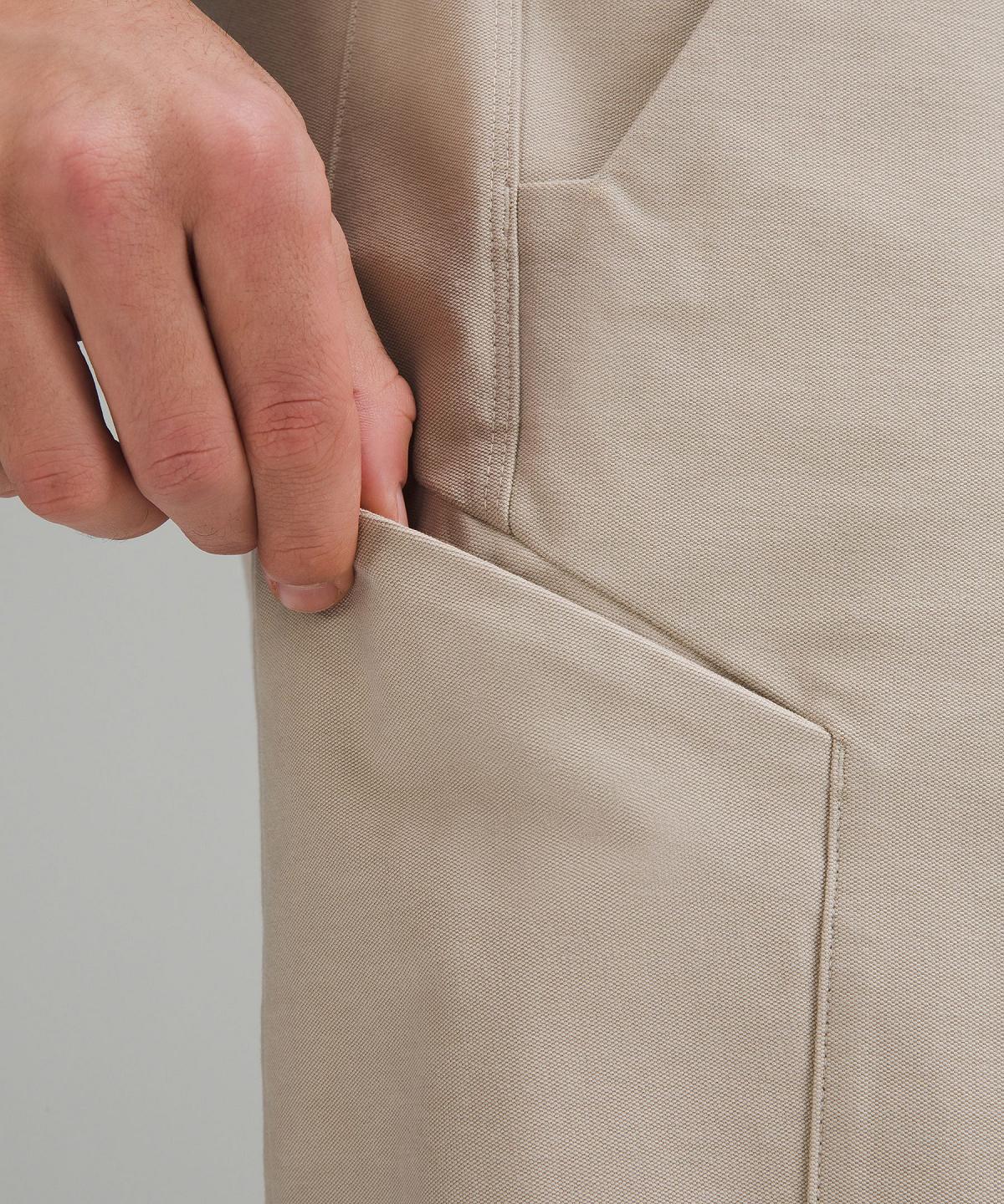 Brown Men Lululemon Utilitech Carpenter Trousers | AU_LuLu55014