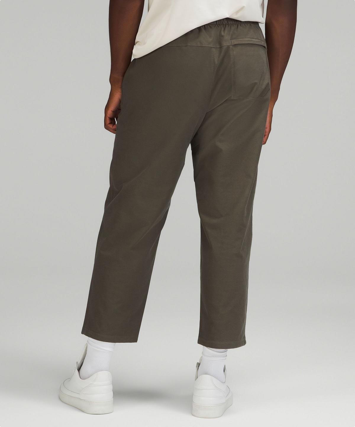 Brown Men Lululemon Utilitech Pull-On Relaxed-Fit Pants | AU_LuLu66042