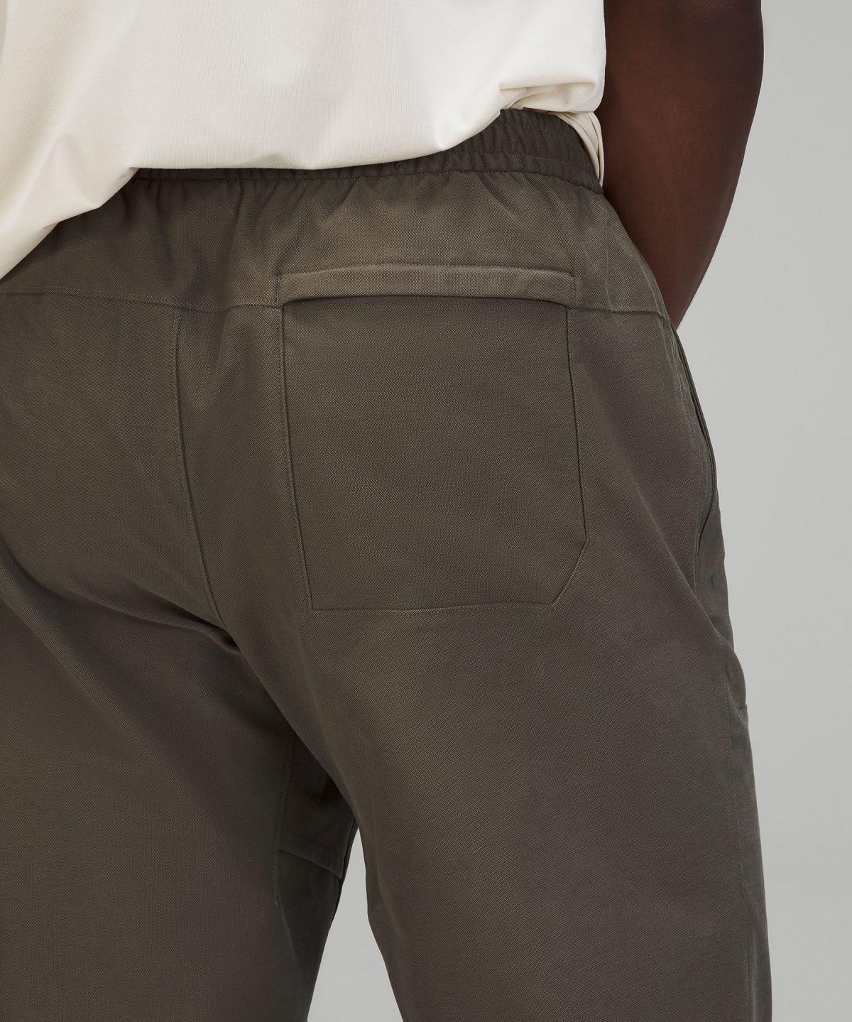 Brown Men Lululemon Utilitech Pull-On Relaxed-Fit Pants | AU_LuLu66042