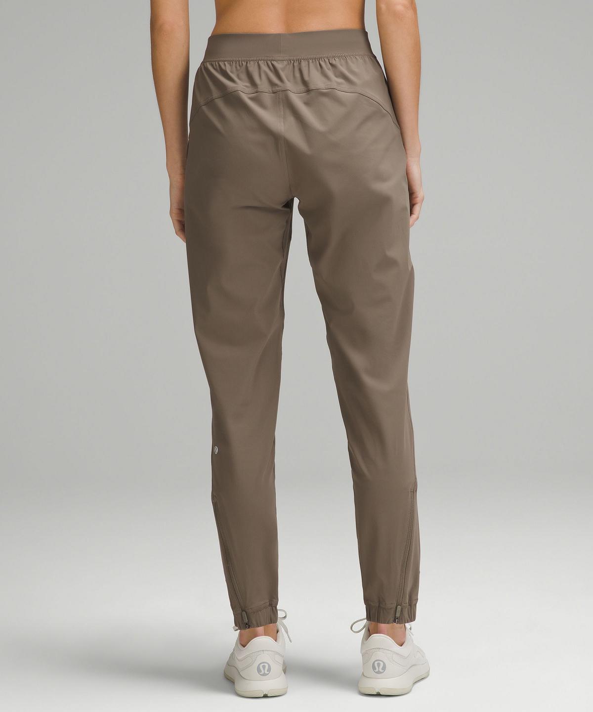 Brown Women Lululemon Adapted State High-Rise Pants | AU_LuLu17774