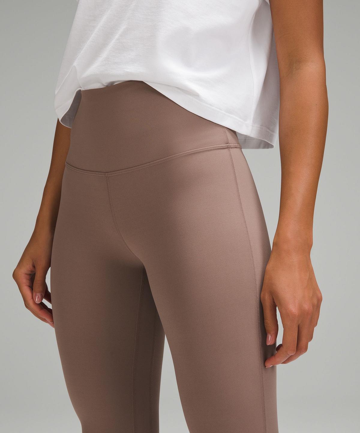 Brown Women Lululemon Align™ High-Rise Mini-Flare Pant Leggings | AU_LuLu44104