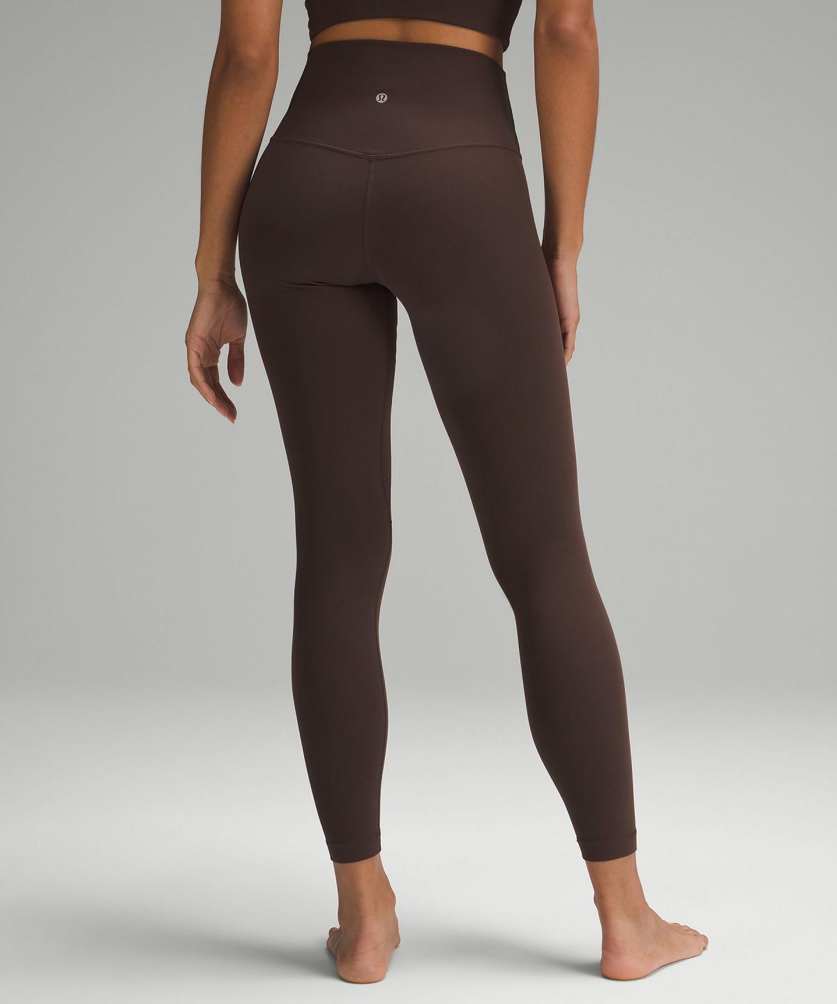 Brown Women Lululemon Align™ High-Rise Pant 28" Leggings | AU_LuLu91377