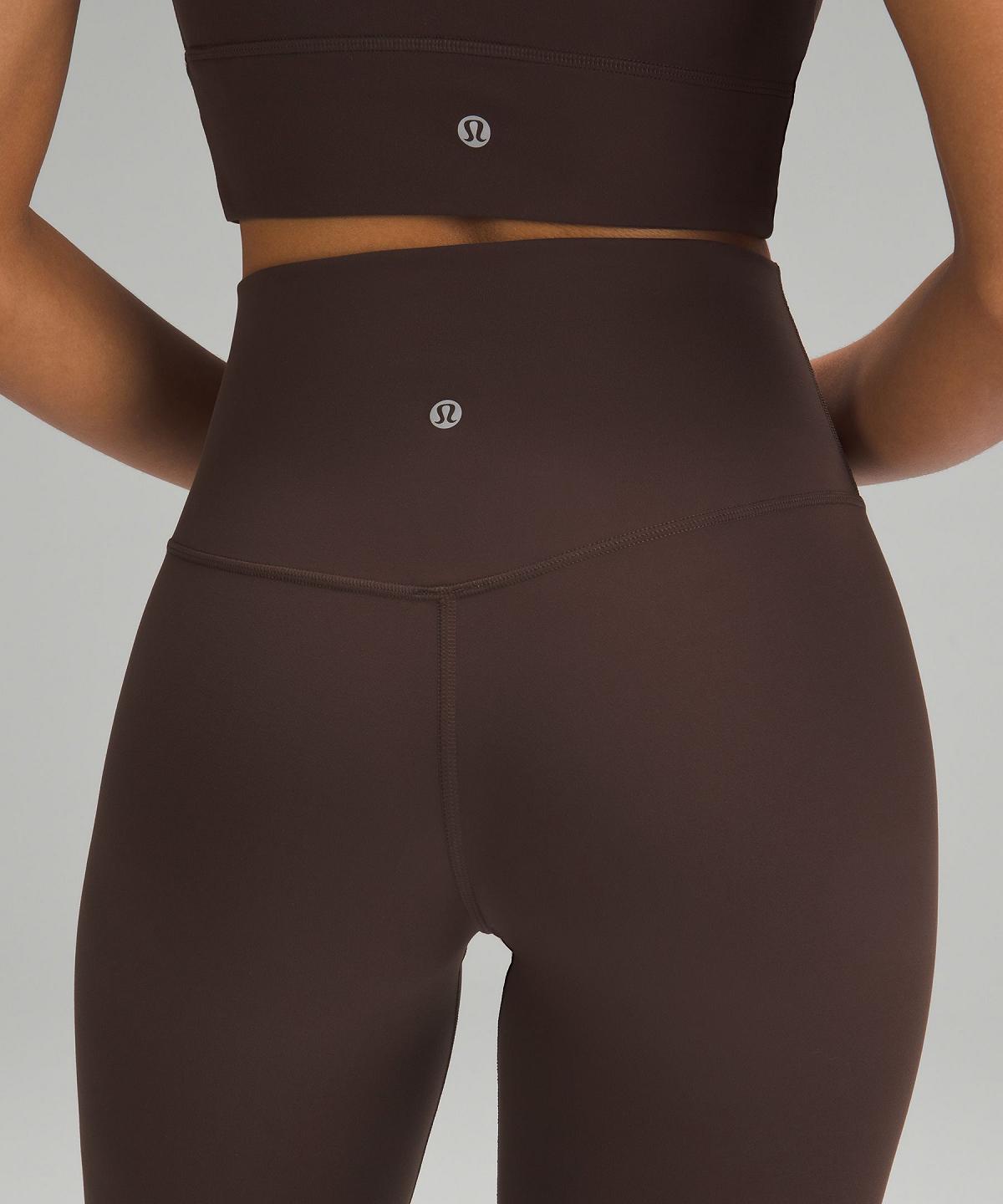 Brown Women Lululemon Align™ High-Rise Pant 28" Leggings | AU_LuLu91377