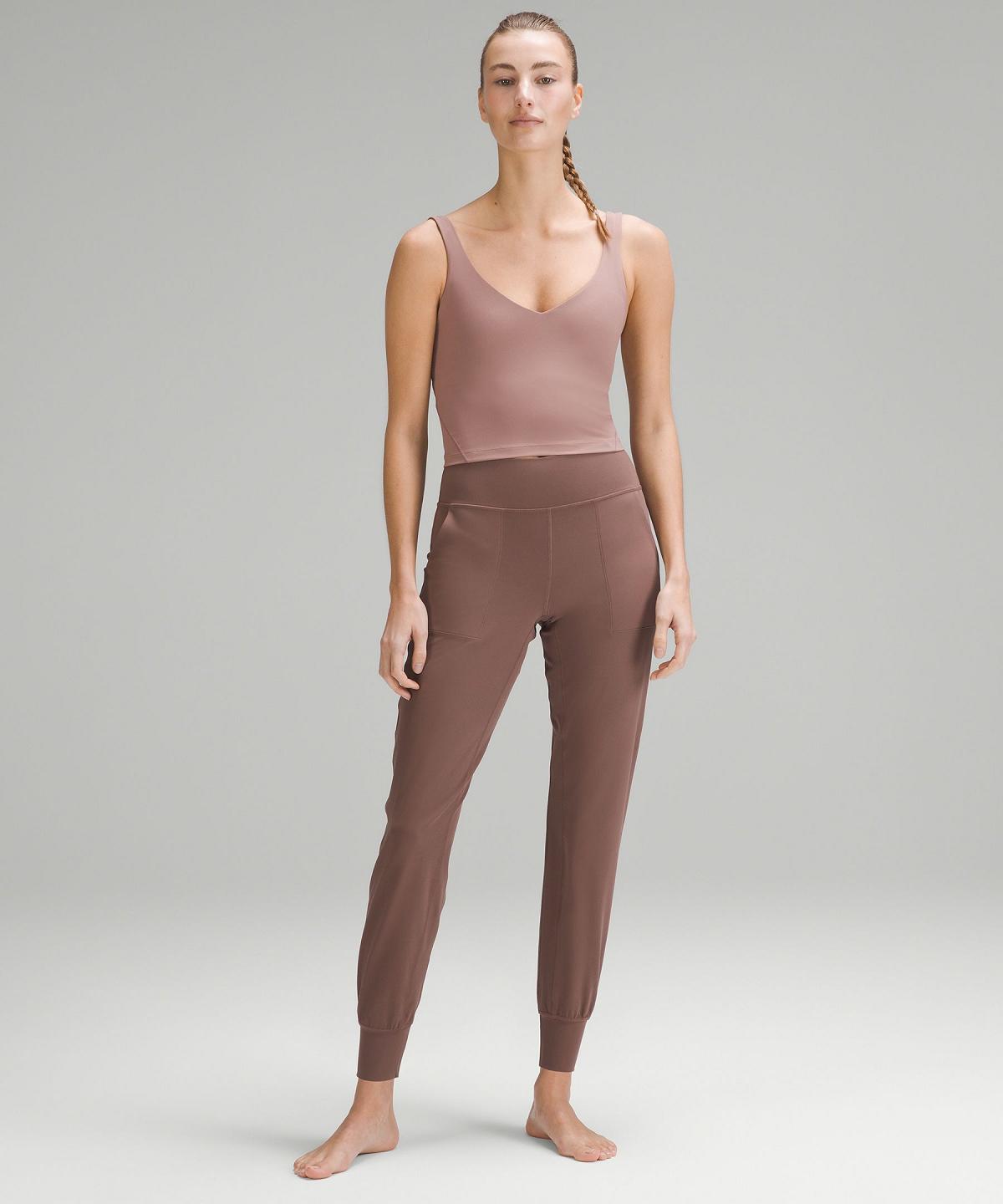 Brown Women Lululemon Align™ High-Rise Pants | AU_LuLu79025