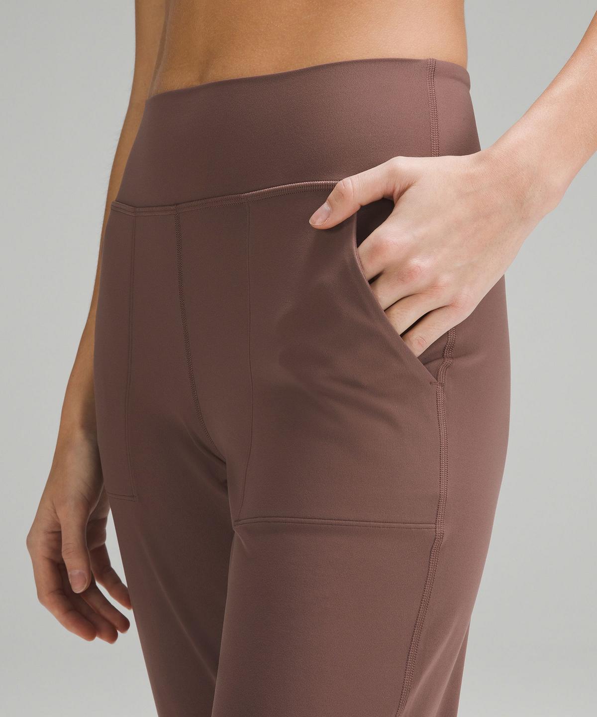 Brown Women Lululemon Align™ High-Rise Pants | AU_LuLu79025