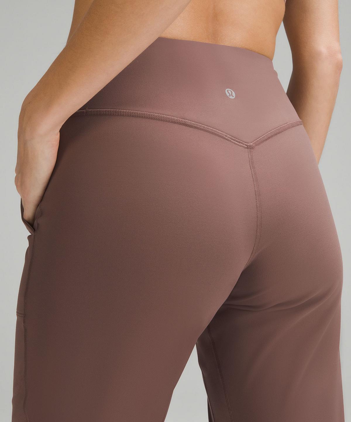 Brown Women Lululemon Align™ High-Rise Pants | AU_LuLu79025