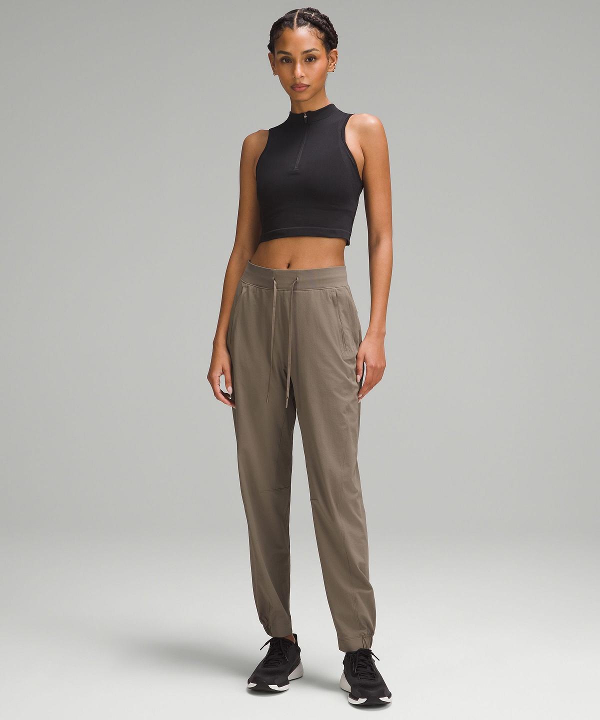 Brown Women Lululemon License to Train High-Rise Joggers | AU_LuLu56137