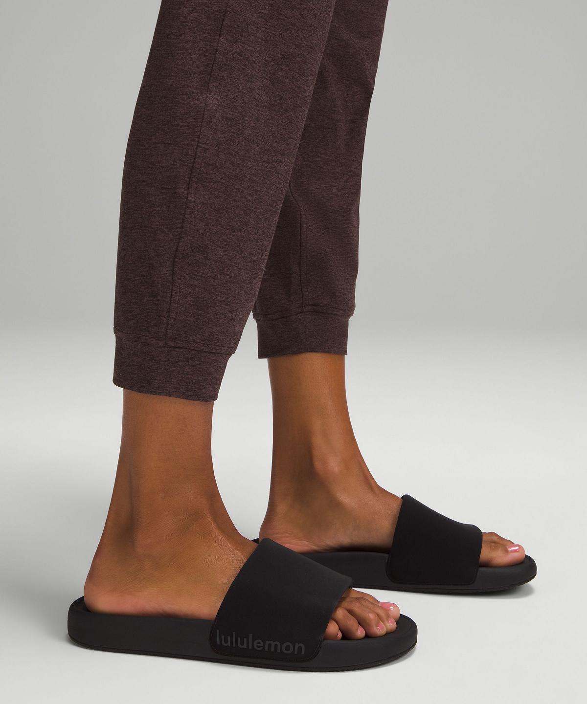 Brown Women Lululemon Soft Jersey Classic-Fit Mid-Rise Pants | AU_LuLu87533