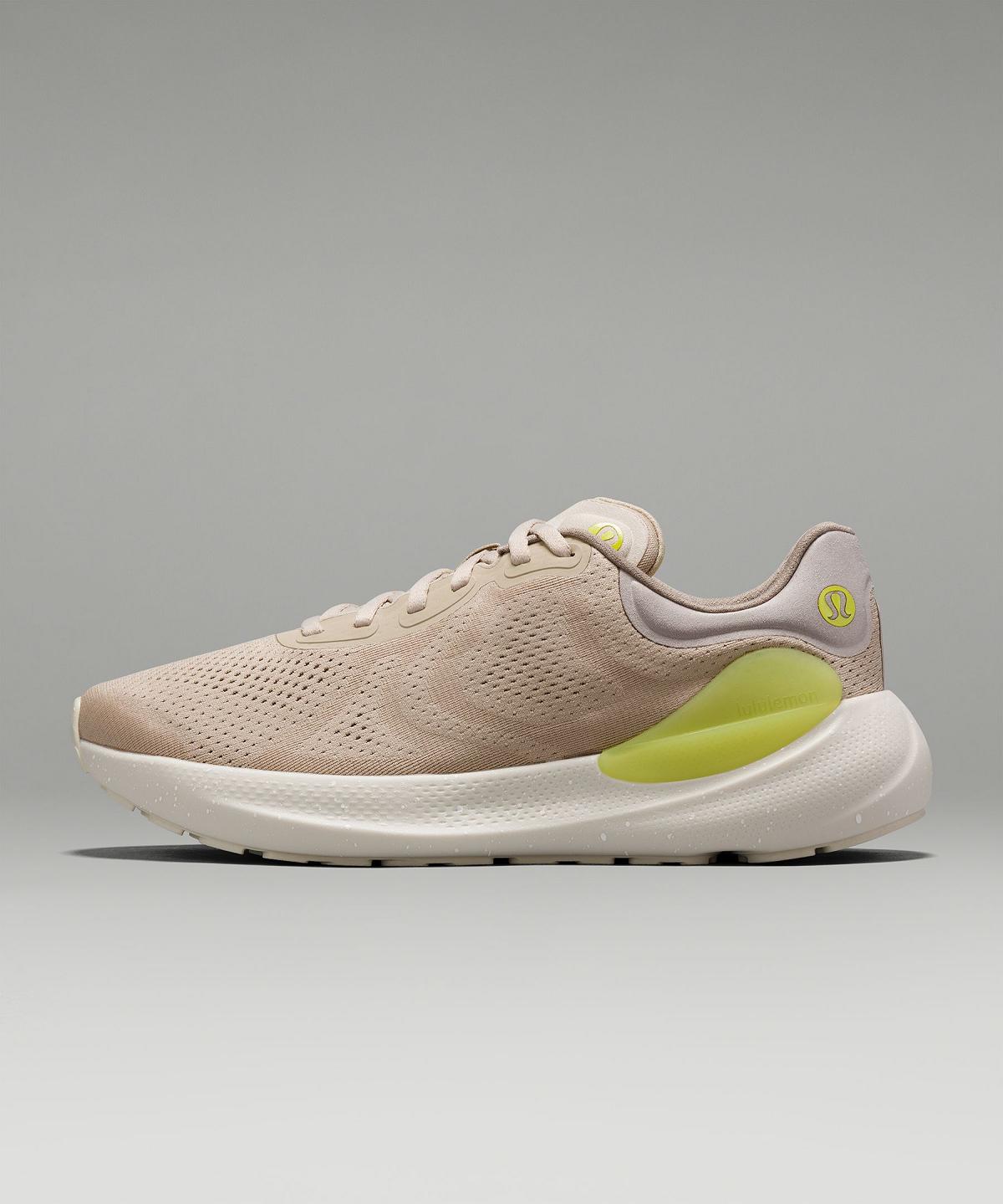 Brown / Beige / Light Green Men Lululemon Beyondfeel Running Shoes | AU_LuLu55776