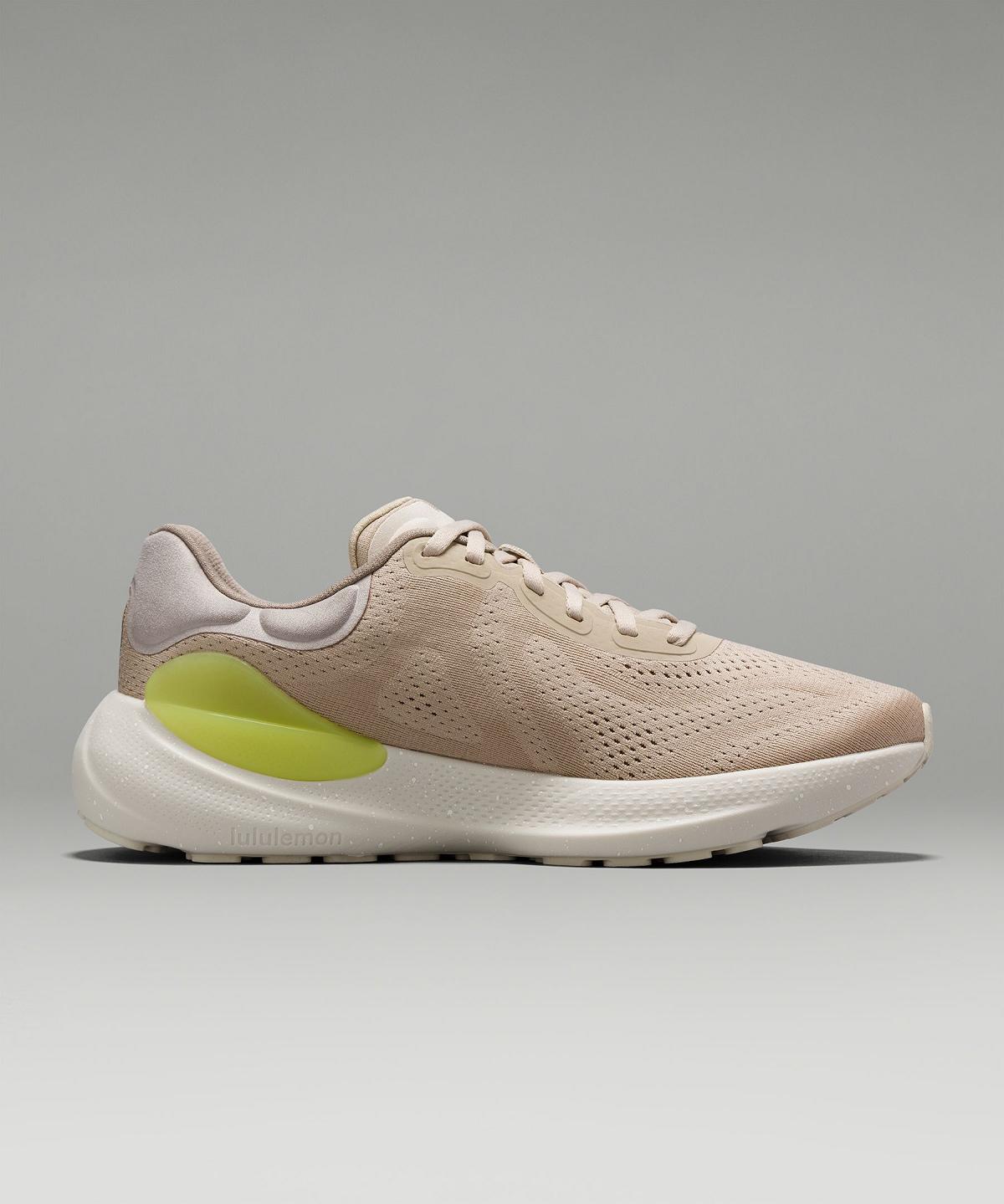 Brown / Beige / Light Green Men Lululemon Beyondfeel Running Shoes | AU_LuLu55776