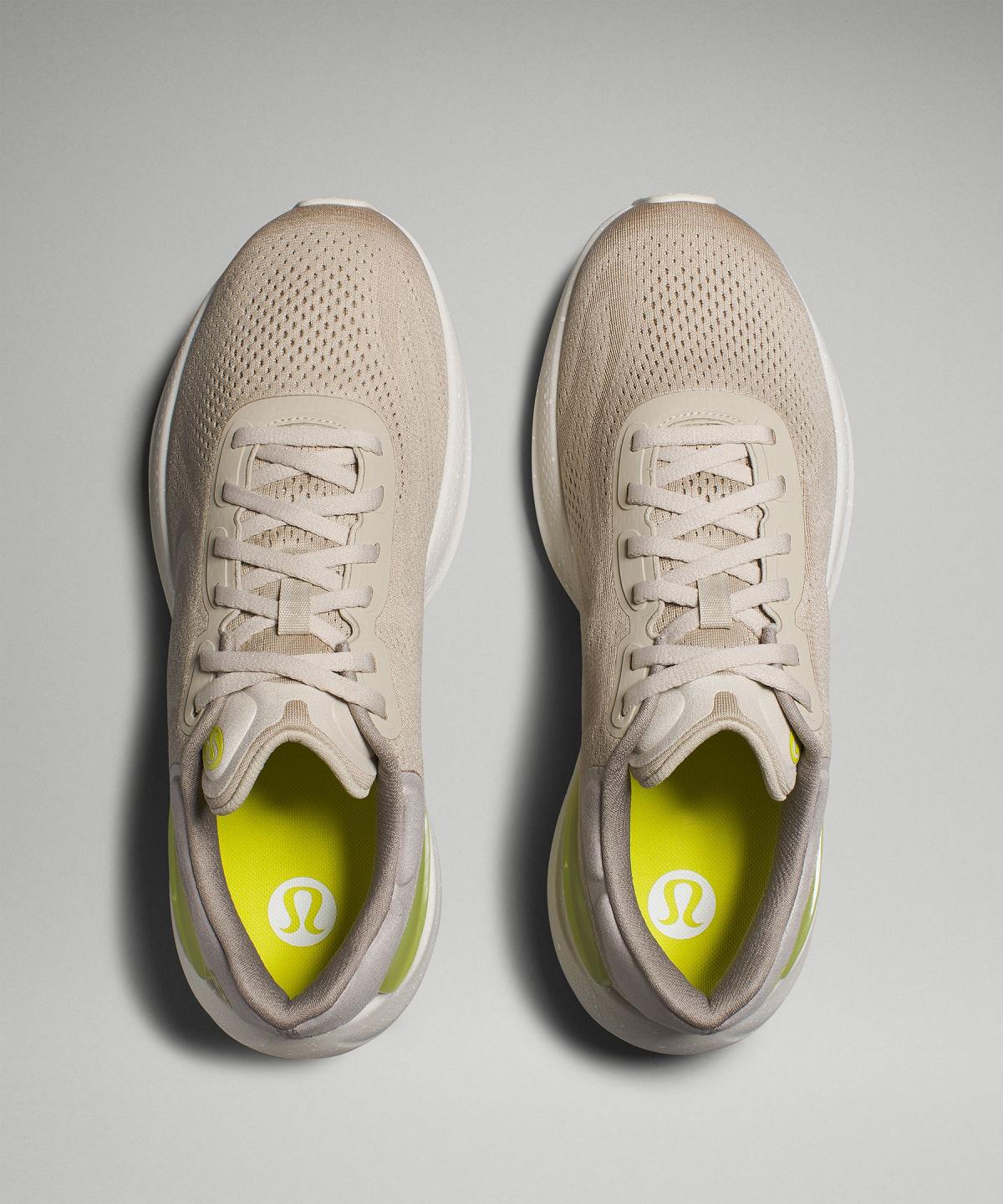 Brown / Beige / Light Green Men Lululemon Beyondfeel Running Shoes | AU_LuLu55776