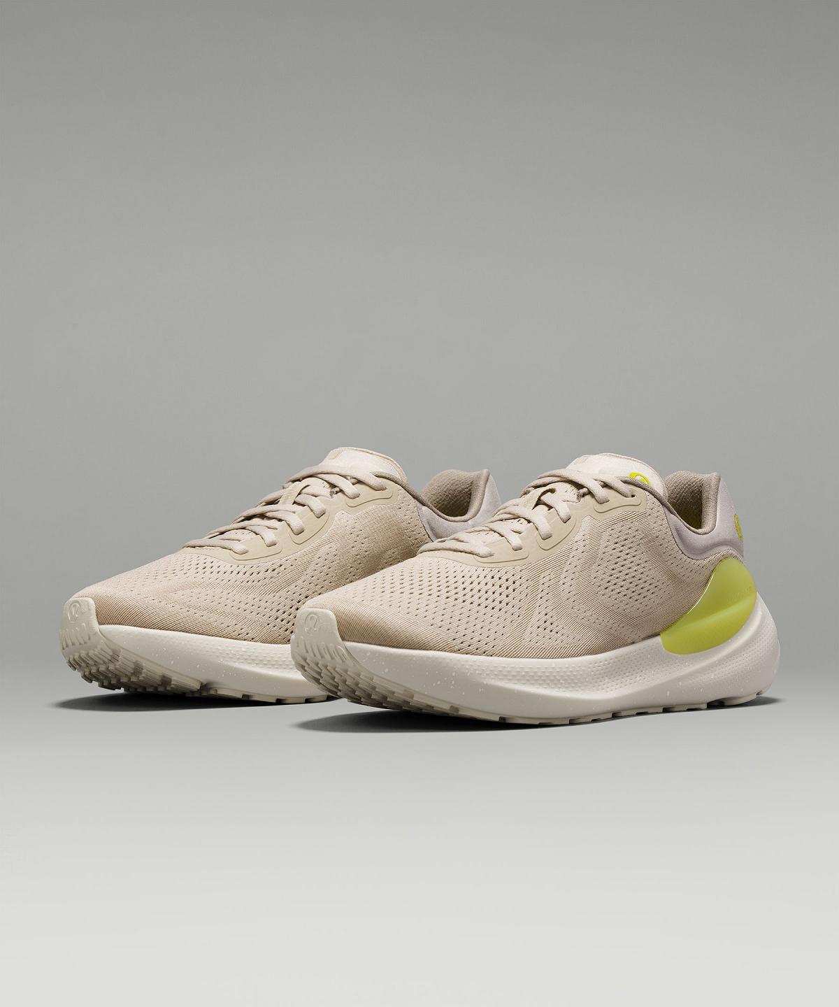 Brown / Beige / Light Green Men Lululemon Beyondfeel Running Shoes | AU_LuLu55776