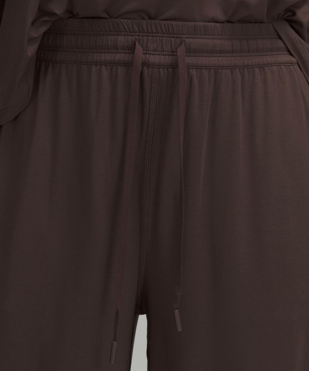 Coffee Women Lululemon Modal High-Rise Wide-Leg Lounge Pants | AU_LuLu62801