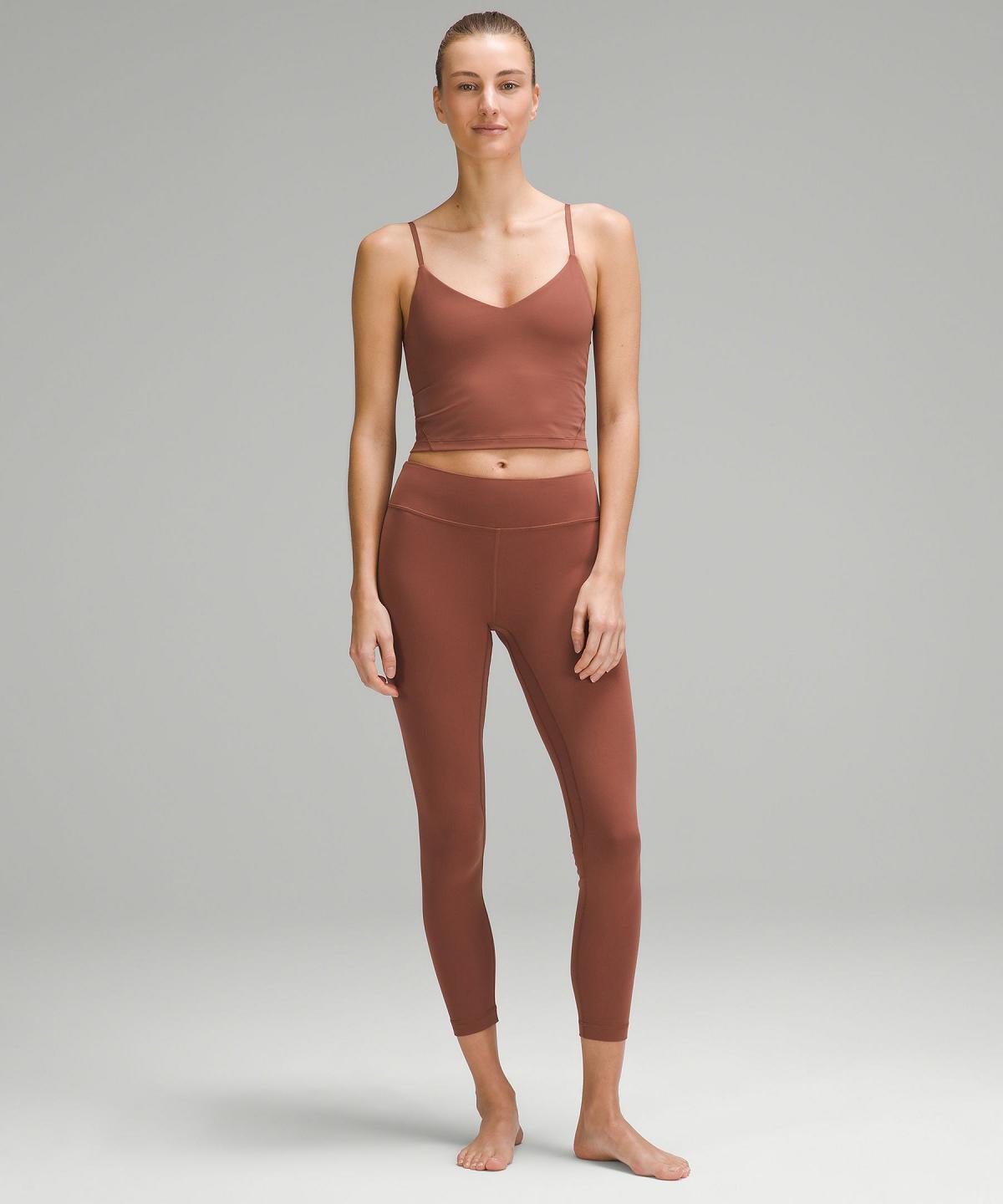 Copper Women Lululemon Align™ Low-Rise Pant 25" Leggings | AU_LuLu59917