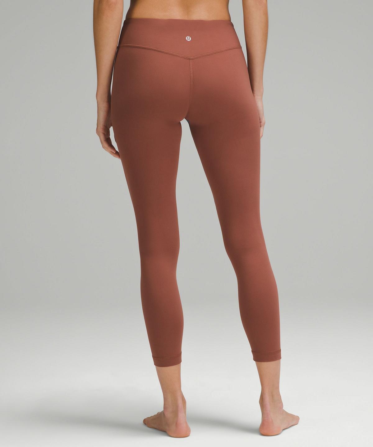 Copper Women Lululemon Align™ Low-Rise Pant 25" Leggings | AU_LuLu59917