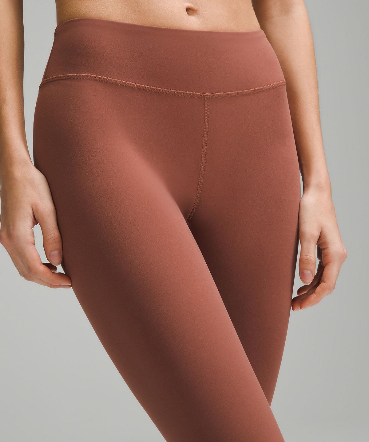 Copper Women Lululemon Align™ Low-Rise Pant 25" Leggings | AU_LuLu59917