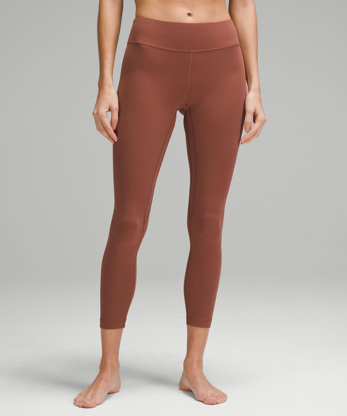 Copper Women Lululemon Align™ Low-Rise Pant 25" Leggings | AU_LuLu59917