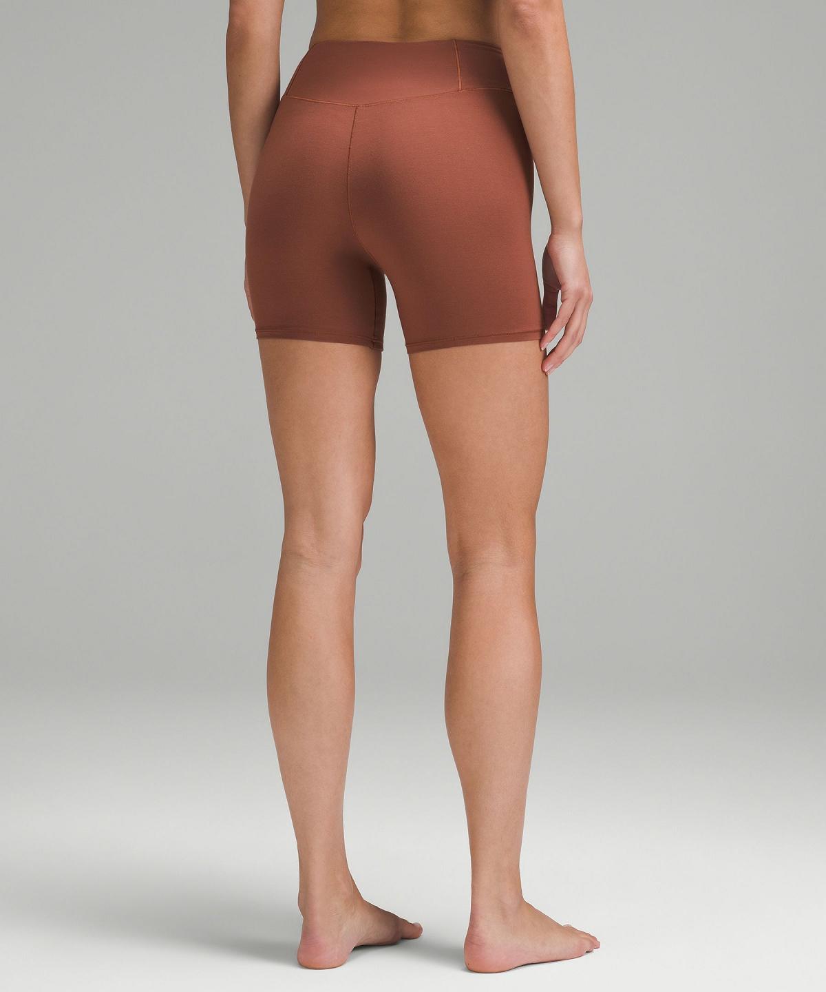 Copper Women Lululemon UnderEase Super-High-Rise Shortie Underwear | AU_LuLu92573