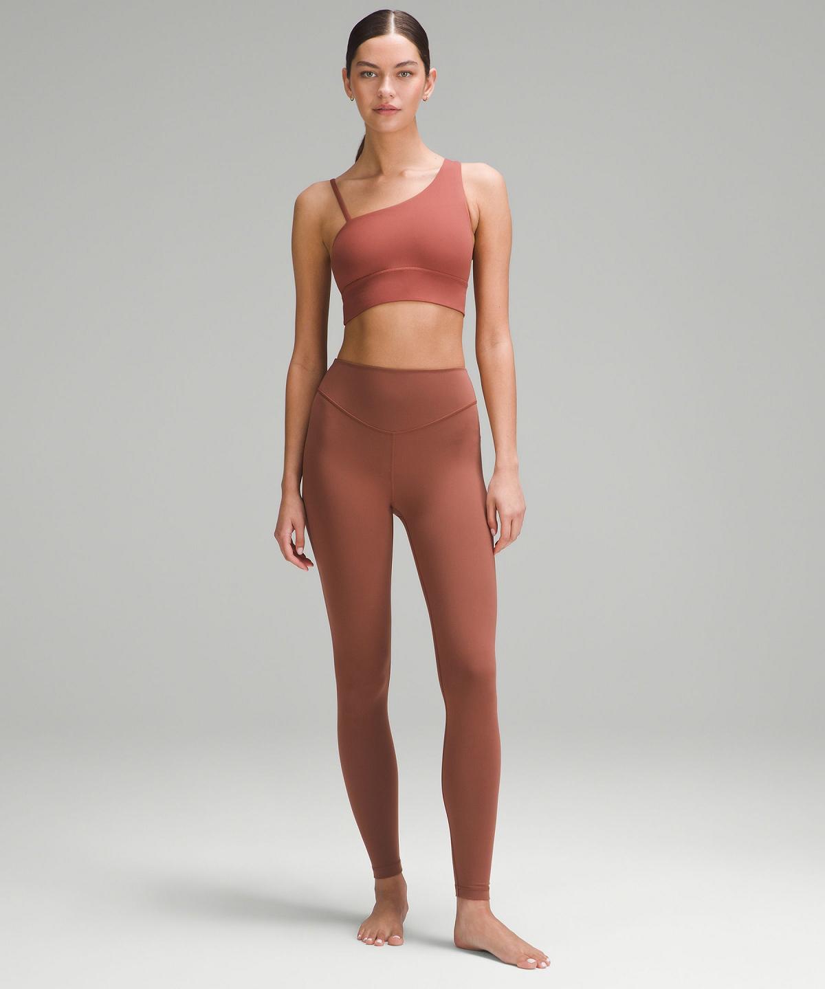 Copper Women Lululemon Wunder Under SmoothCover High-Rise Tight 28" Leggings | AU_LuLu20103