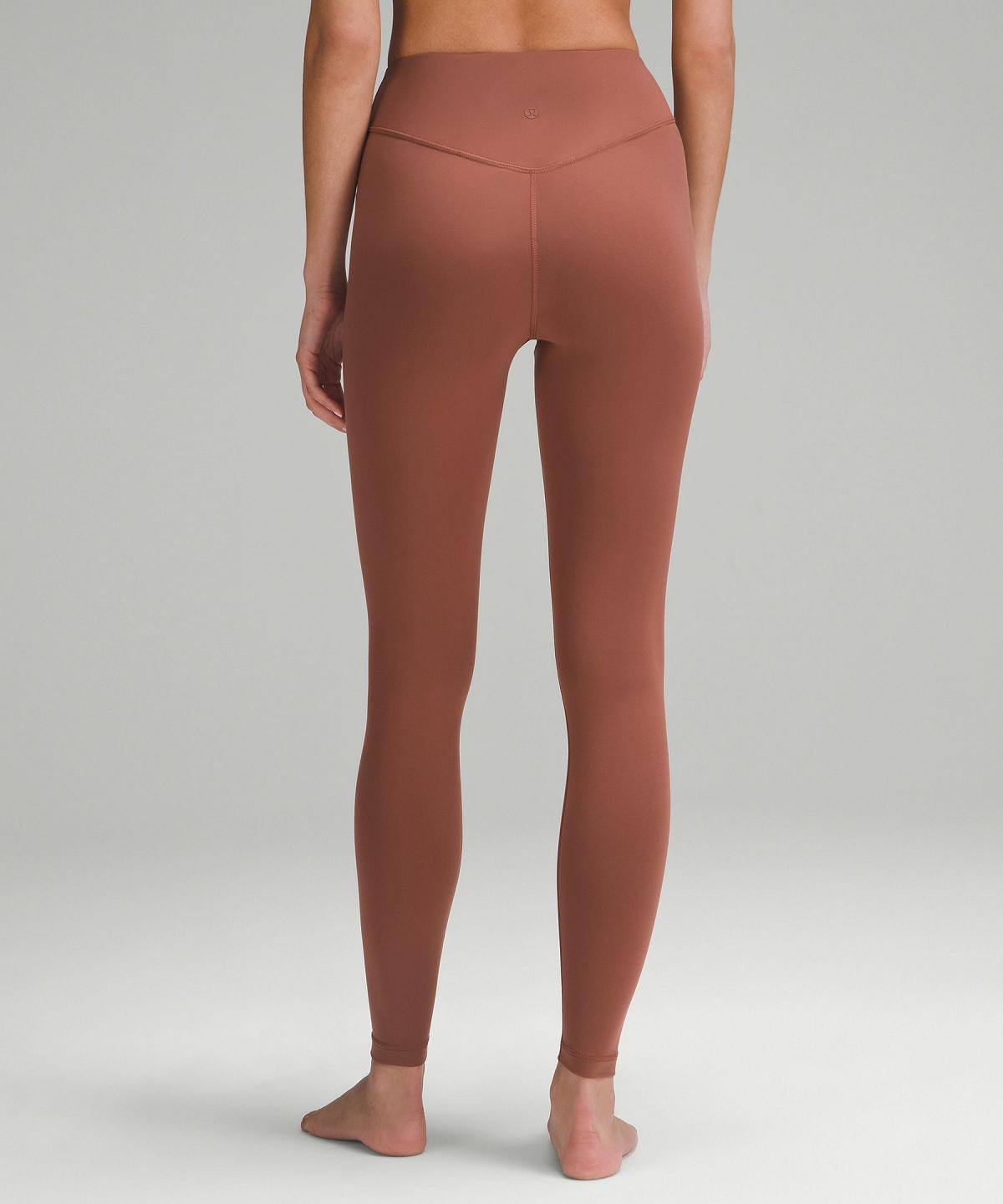 Copper Women Lululemon Wunder Under SmoothCover High-Rise Tight 28" Leggings | AU_LuLu20103