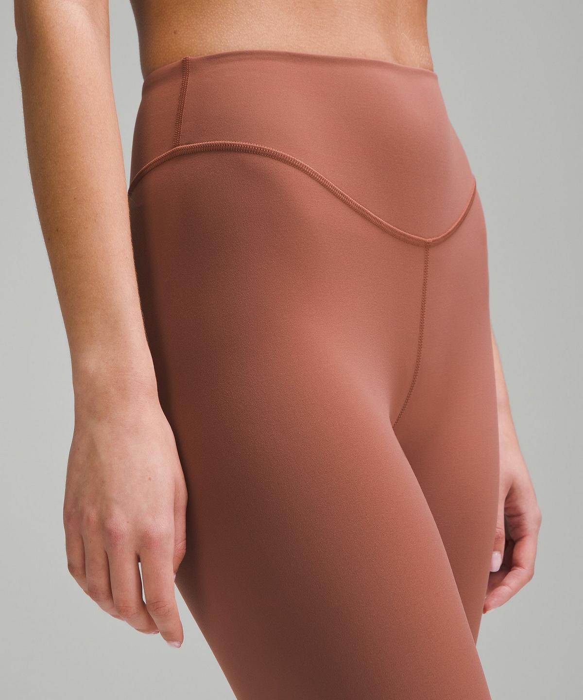 Copper Women Lululemon Wunder Under SmoothCover High-Rise Tight 28" Leggings | AU_LuLu20103