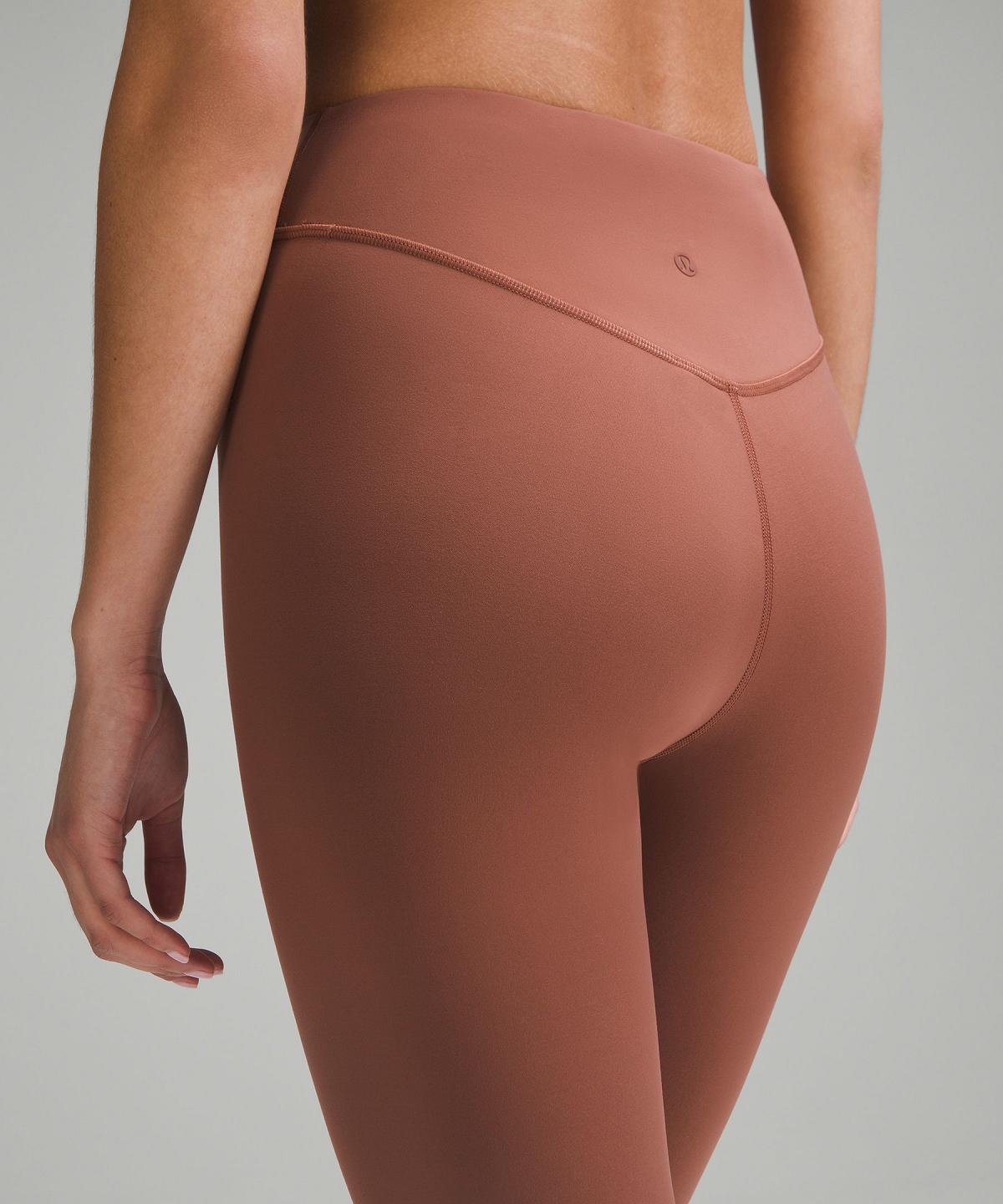 Copper Women Lululemon Wunder Under SmoothCover High-Rise Tight 28" Leggings | AU_LuLu20103