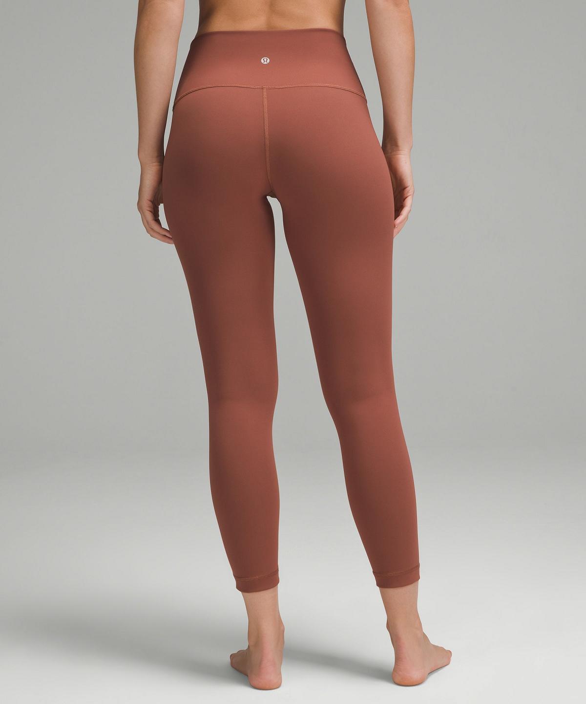 Copper Women Lululemon Wunder Under SmoothCover High-Rise Tight 25" Leggings | AU_LuLu30668