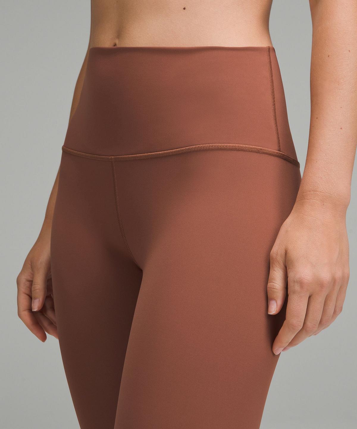 Copper Women Lululemon Wunder Under SmoothCover High-Rise Tight 25" Leggings | AU_LuLu30668