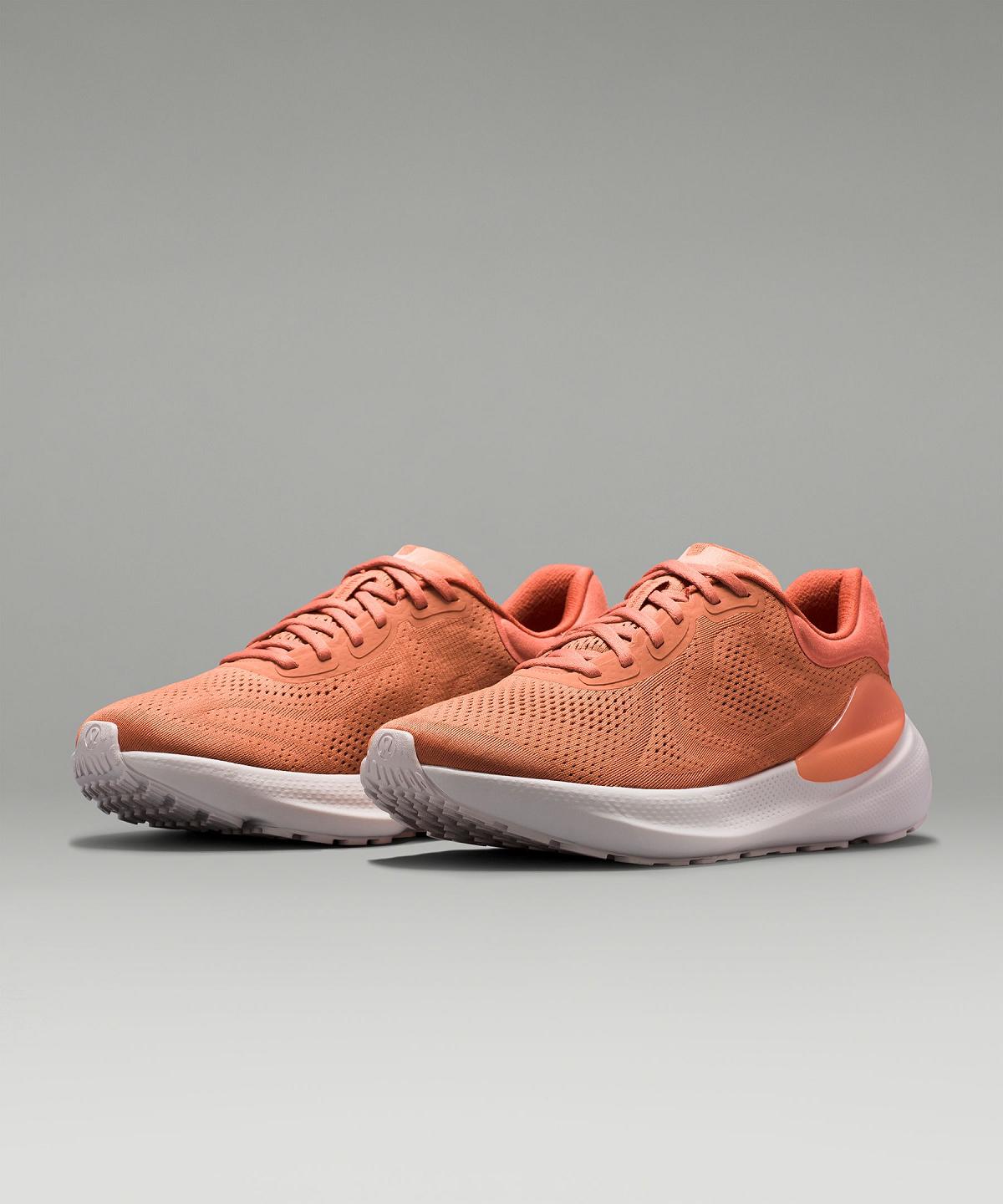 Coral Men Lululemon Beyondfeel Running Shoes | AU_LuLu51403