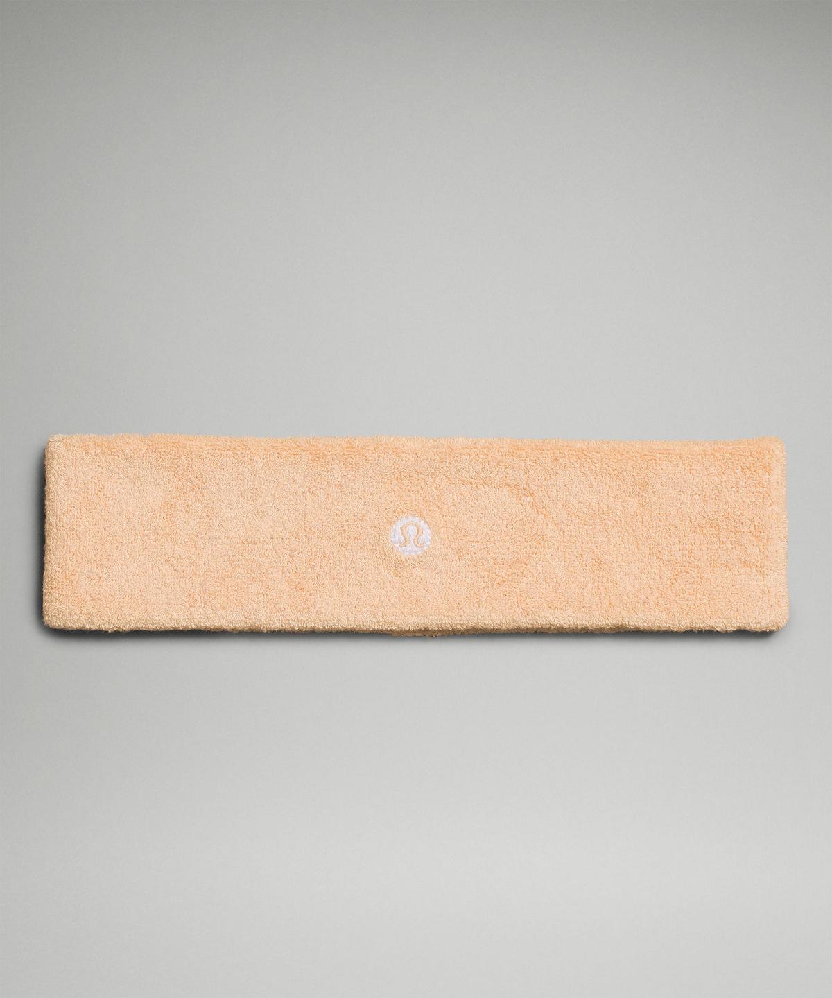 Coral Women Lululemon Cotton Terry Sweatband Hair Accessories | AU_LuLu84775