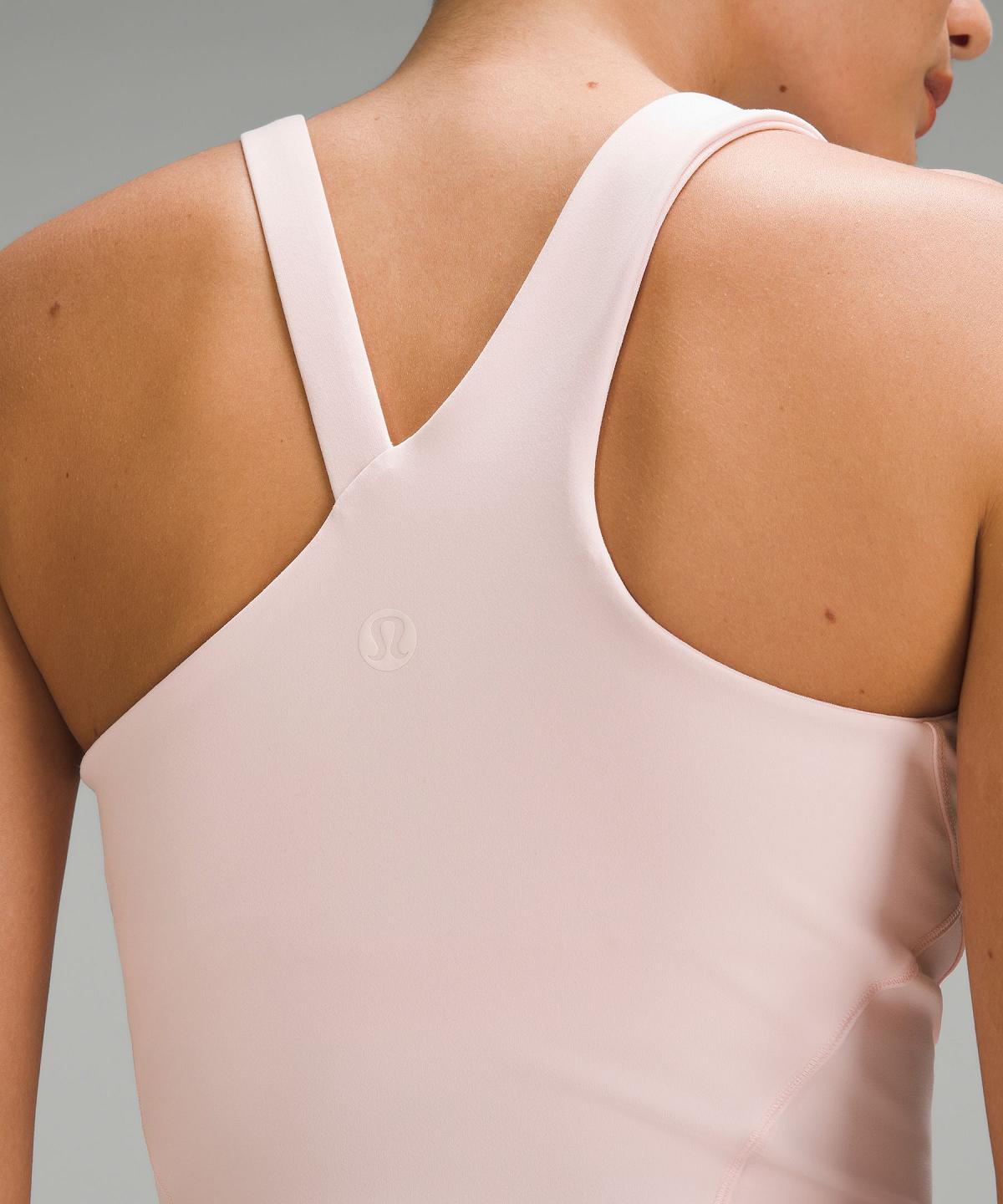 Coral Women Lululemon Everlux Asymmetrical Tennis Tank Top | AU_LuLu22997