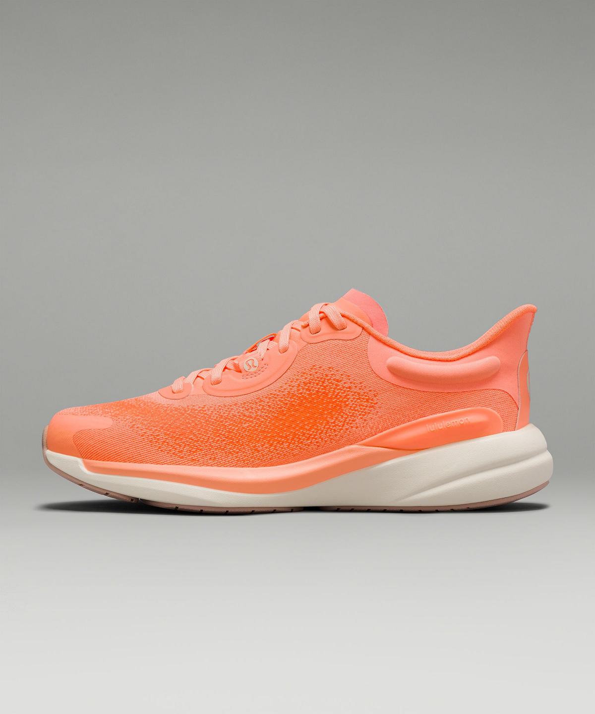 Coral / White Women Lululemon Chargefeel 2 Low Women's Workout Shoes | AU_LuLu51960