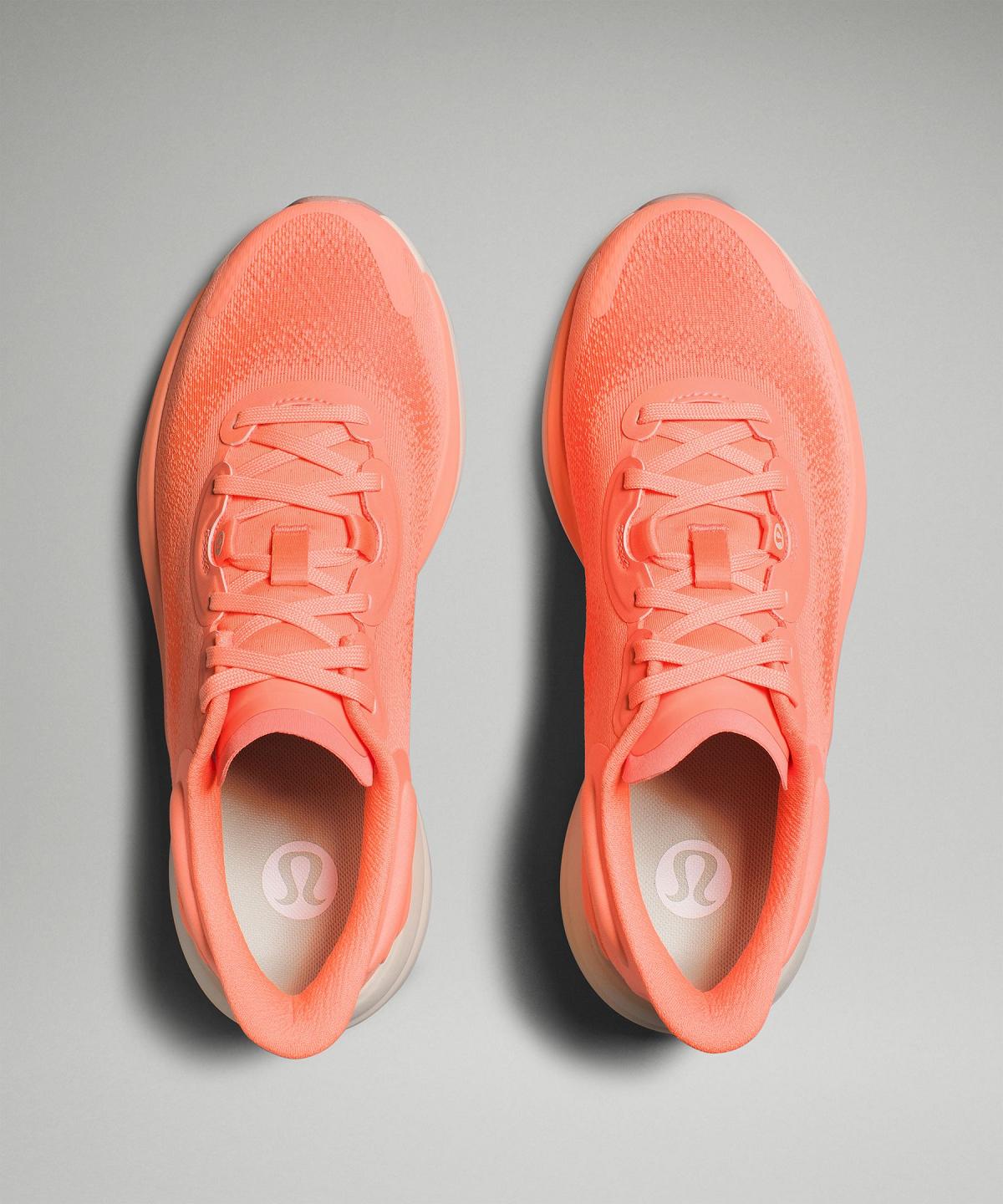 Coral / White Women Lululemon Chargefeel 2 Low Women's Workout Shoes | AU_LuLu51960