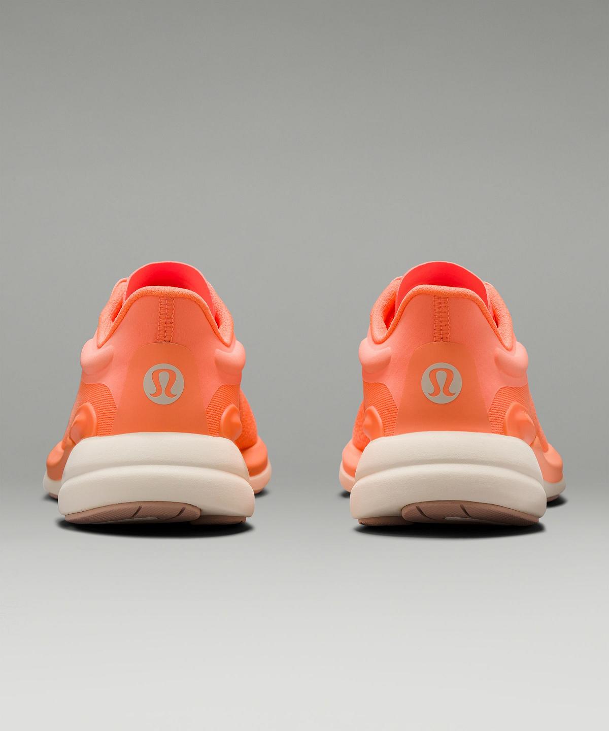 Coral / White Women Lululemon Chargefeel 2 Low Women's Workout Shoes | AU_LuLu51960