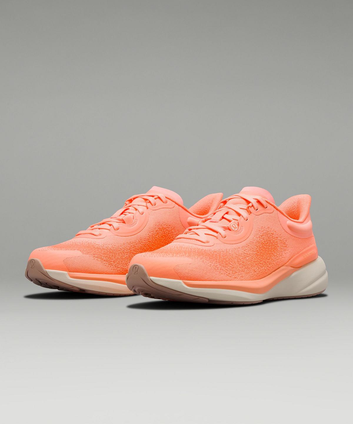 Coral / White Women Lululemon Chargefeel 2 Low Women's Workout Shoes | AU_LuLu51960