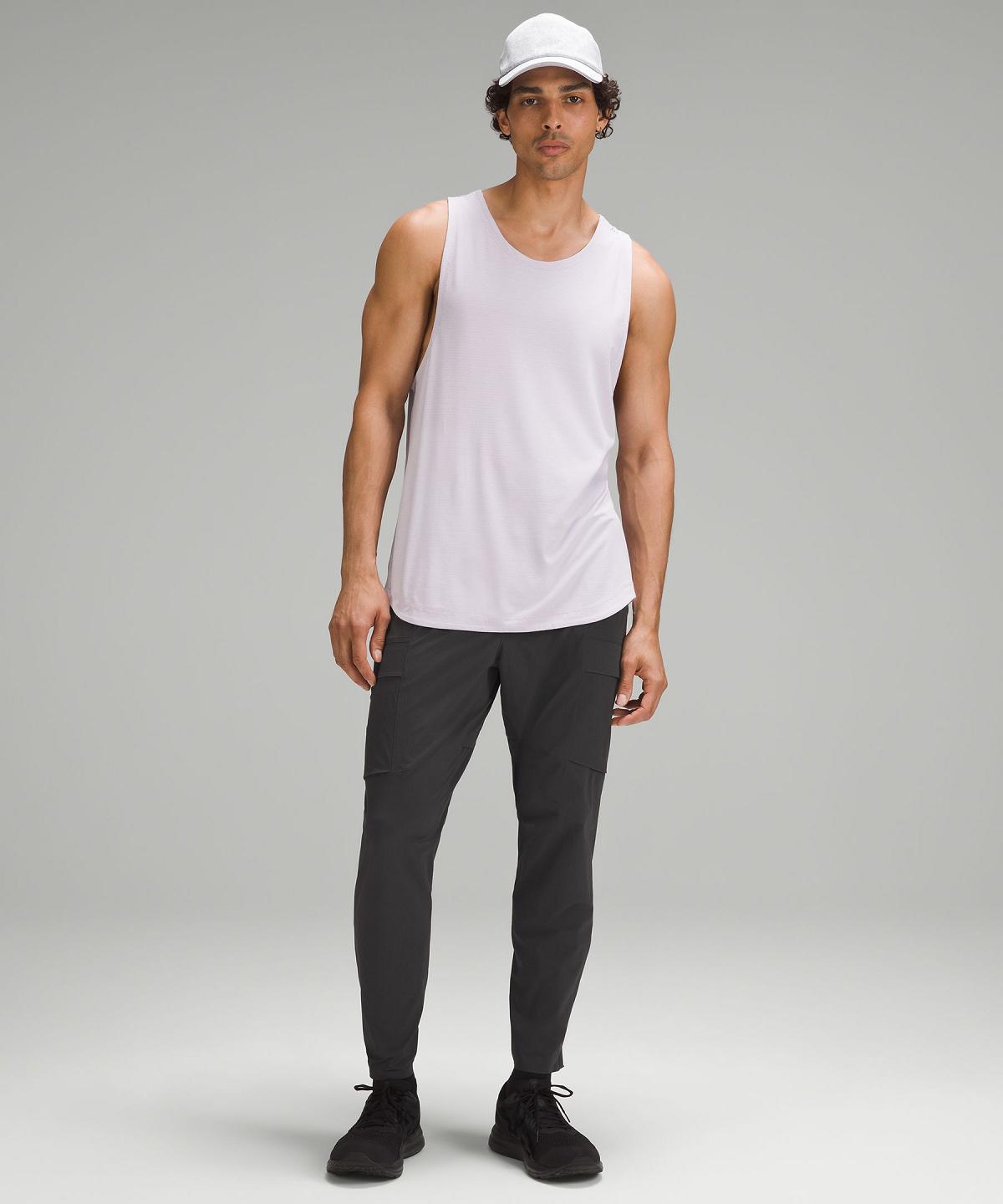 Deep Grey Men Lululemon Cargo Training Pants | AU_LuLu82456