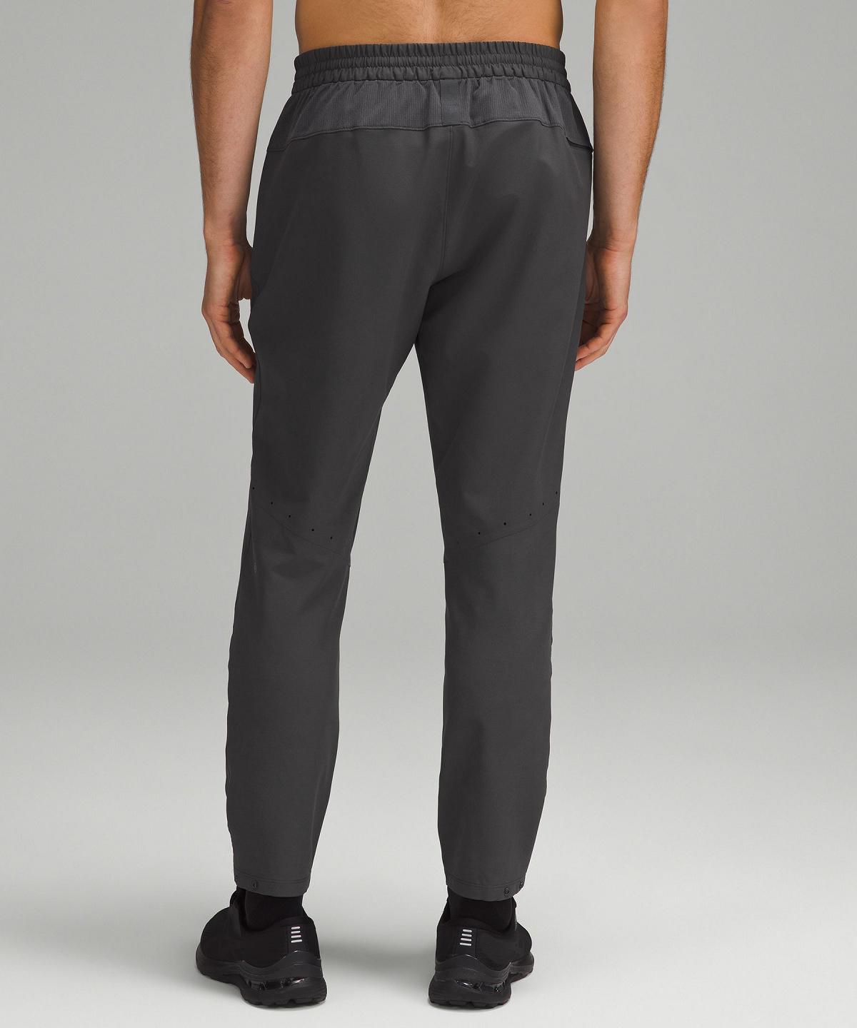 Deep Grey Men Lululemon License to Train Pants | AU_LuLu35313