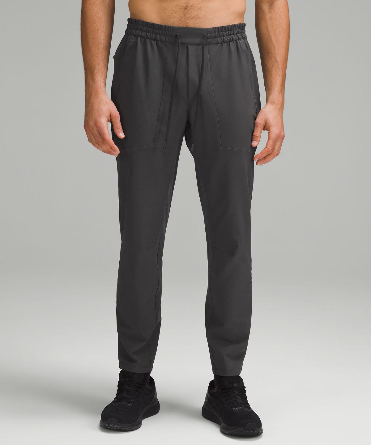 Deep Grey Men Lululemon License to Train Pants | AU_LuLu35313