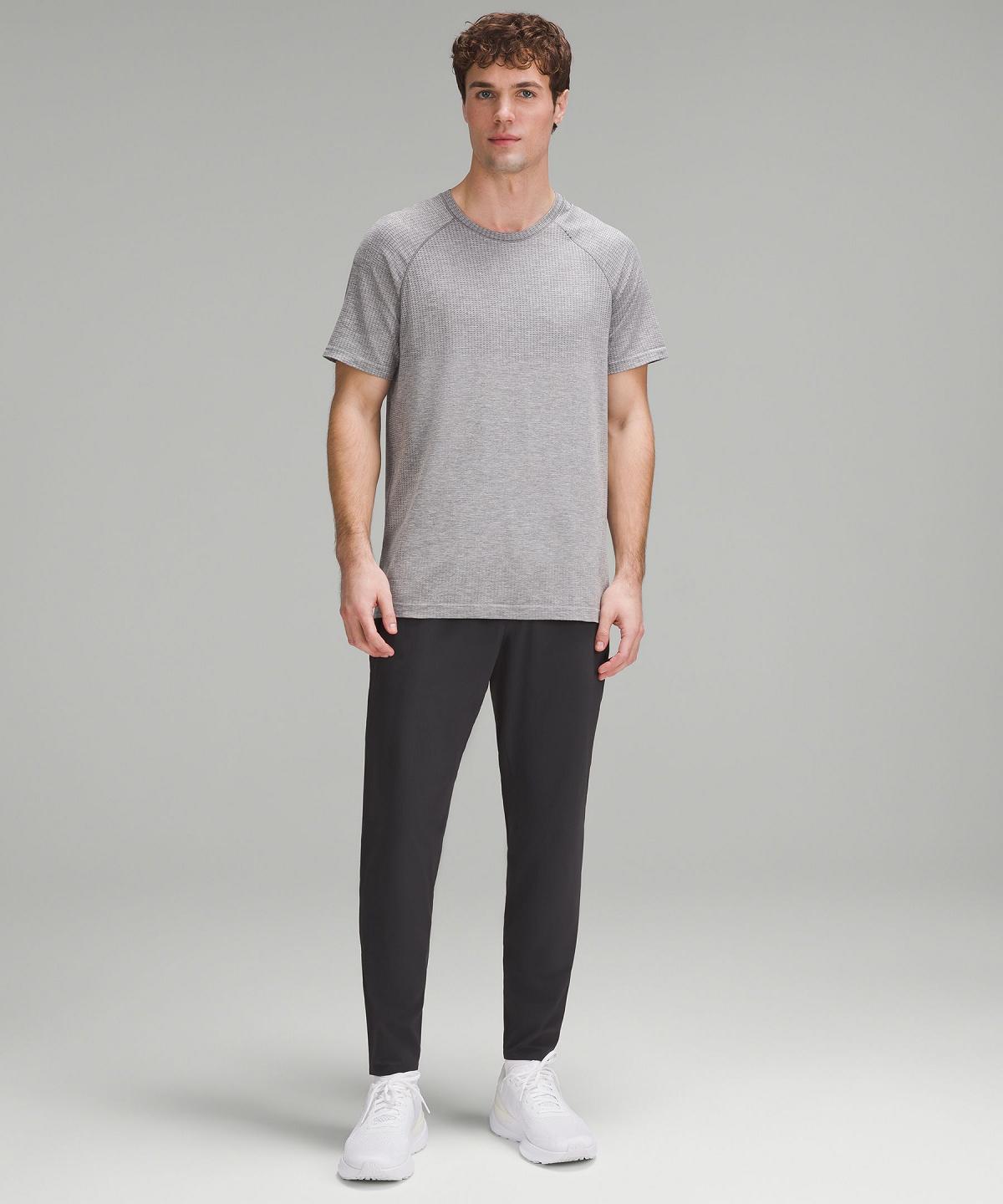 Deep Grey Men Lululemon Pace Breaker Joggers | AU_LuLu75908