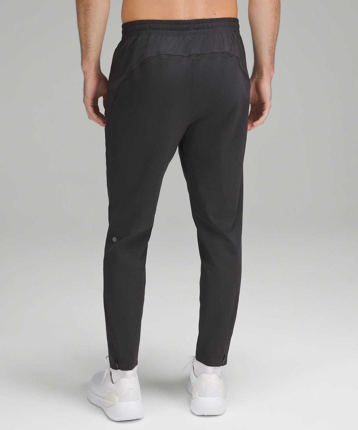 Deep Grey Men Lululemon Pace Breaker Joggers | AU_LuLu75908