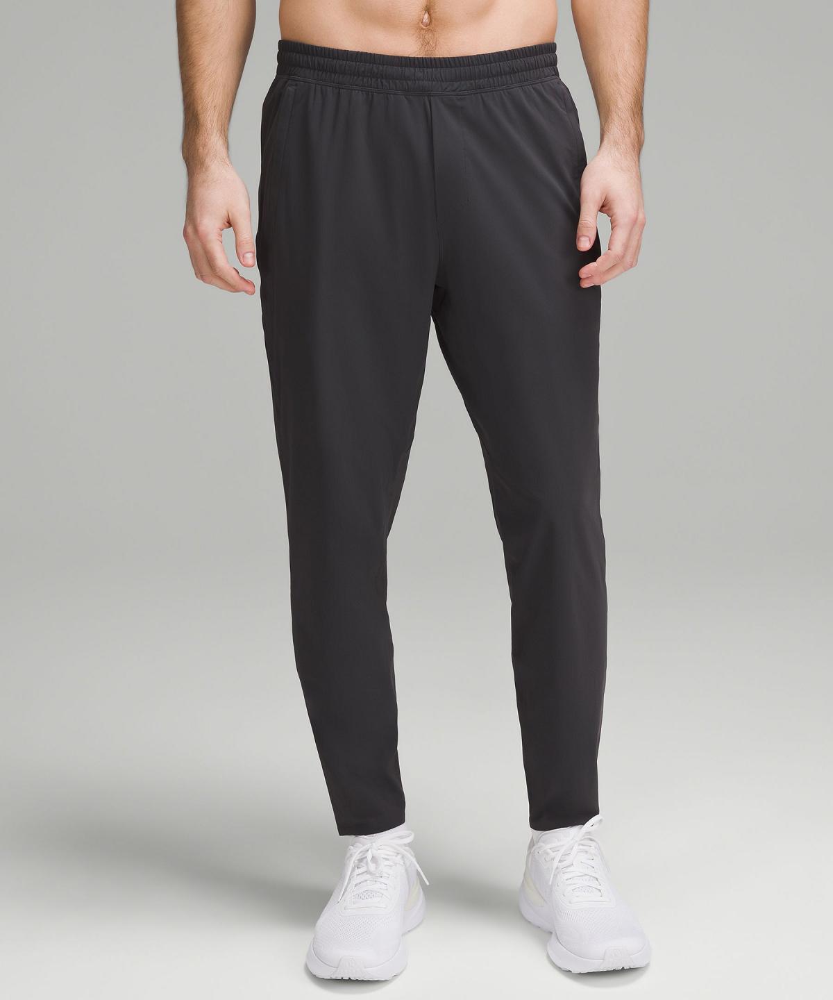 Deep Grey Men Lululemon Pace Breaker Joggers | AU_LuLu75908