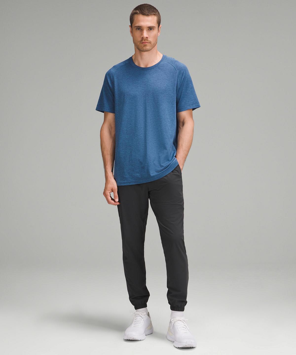 Deep Grey Men Lululemon Pace Breaker Joggers | AU_LuLu32385