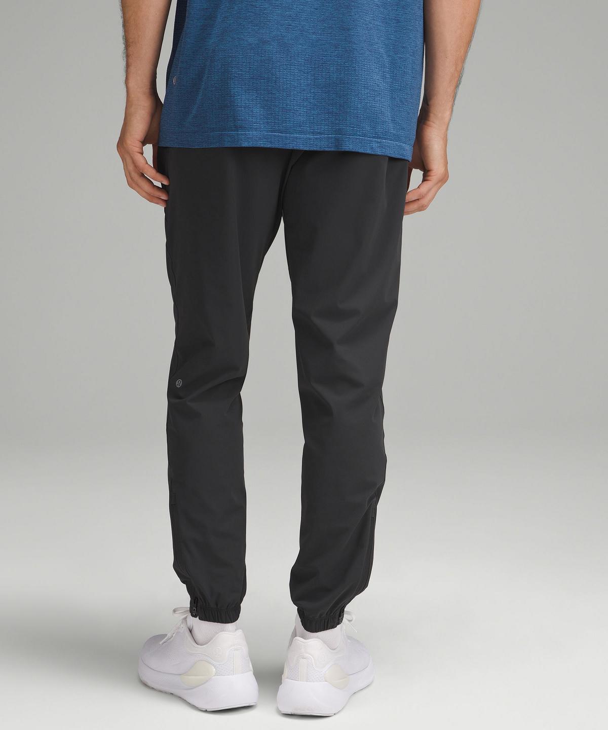 Deep Grey Men Lululemon Pace Breaker Joggers | AU_LuLu32385