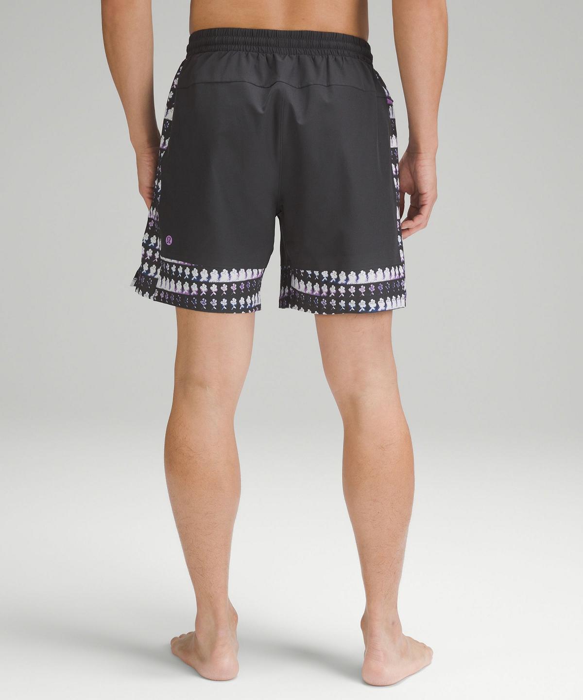 Deep Grey Men Lululemon Pool Short 7" Swim Trunks | AU_LuLu16783