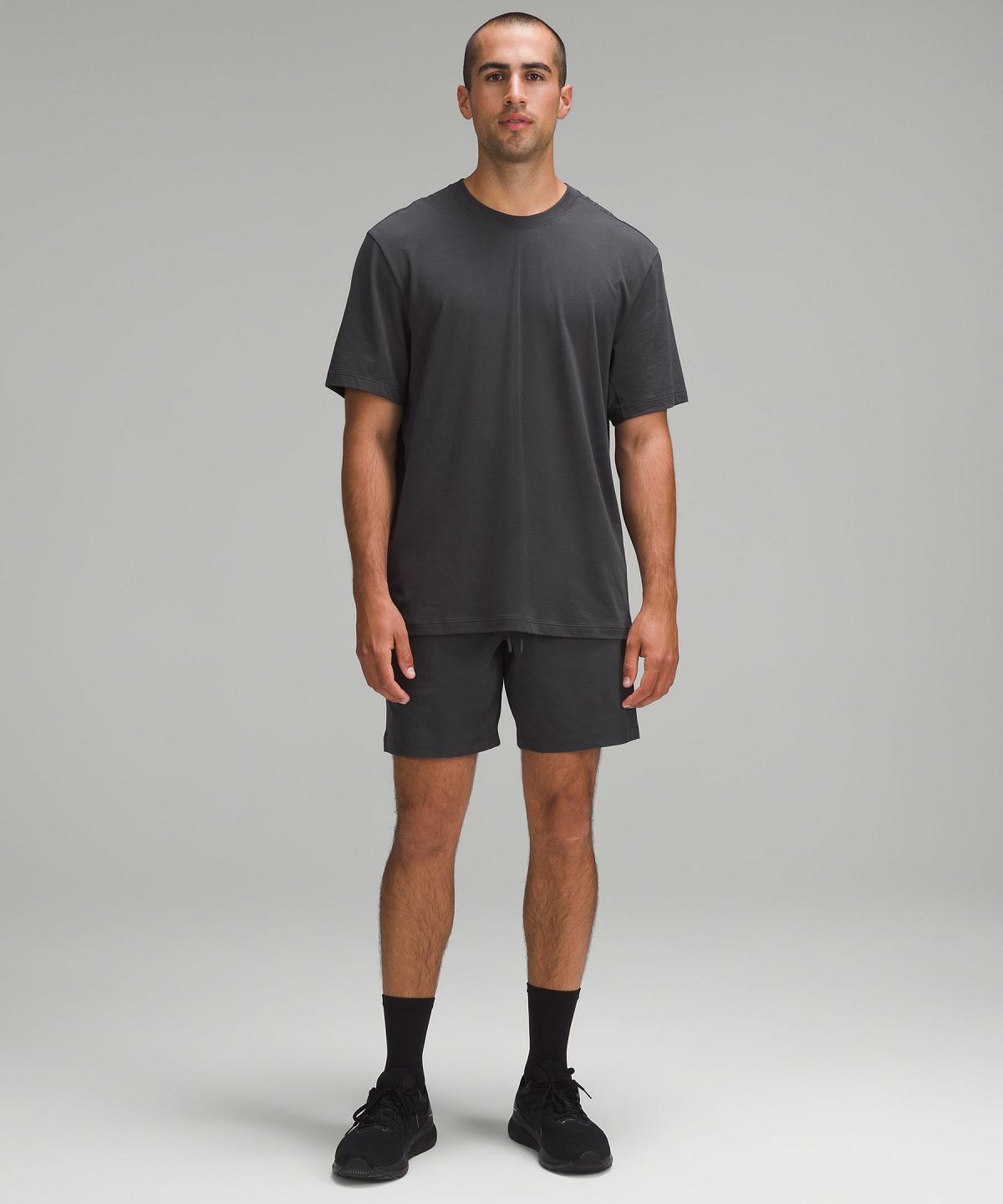 Deep Grey Men Lululemon Zeroed In Linerless 7" Shorts | AU_LuLu82610